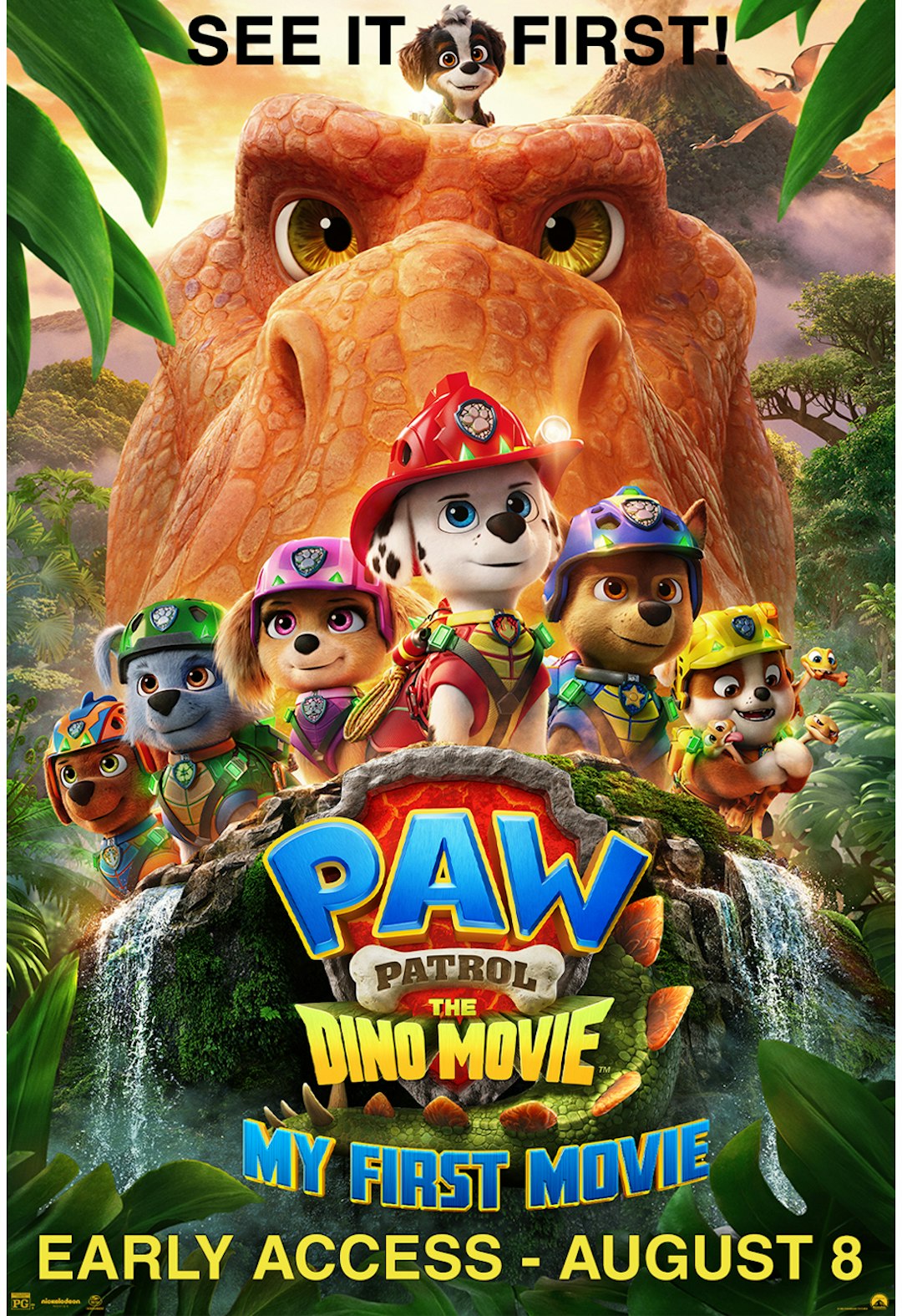 Advance Screenings: Paw Patrol: The Dino Movie