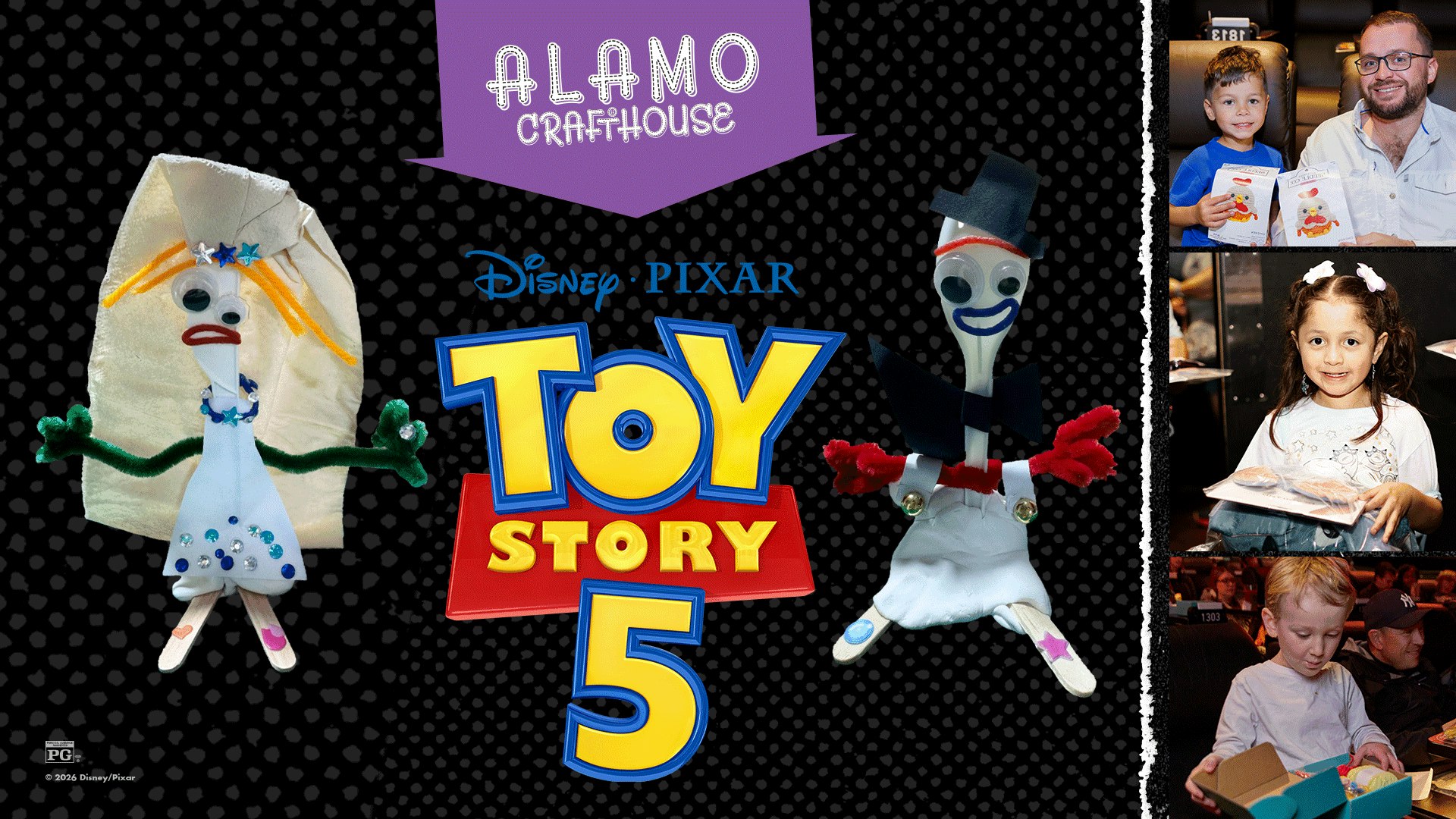 Alamo Crafthouse: Toy Story 5 | Alamo Drafthouse Cinema