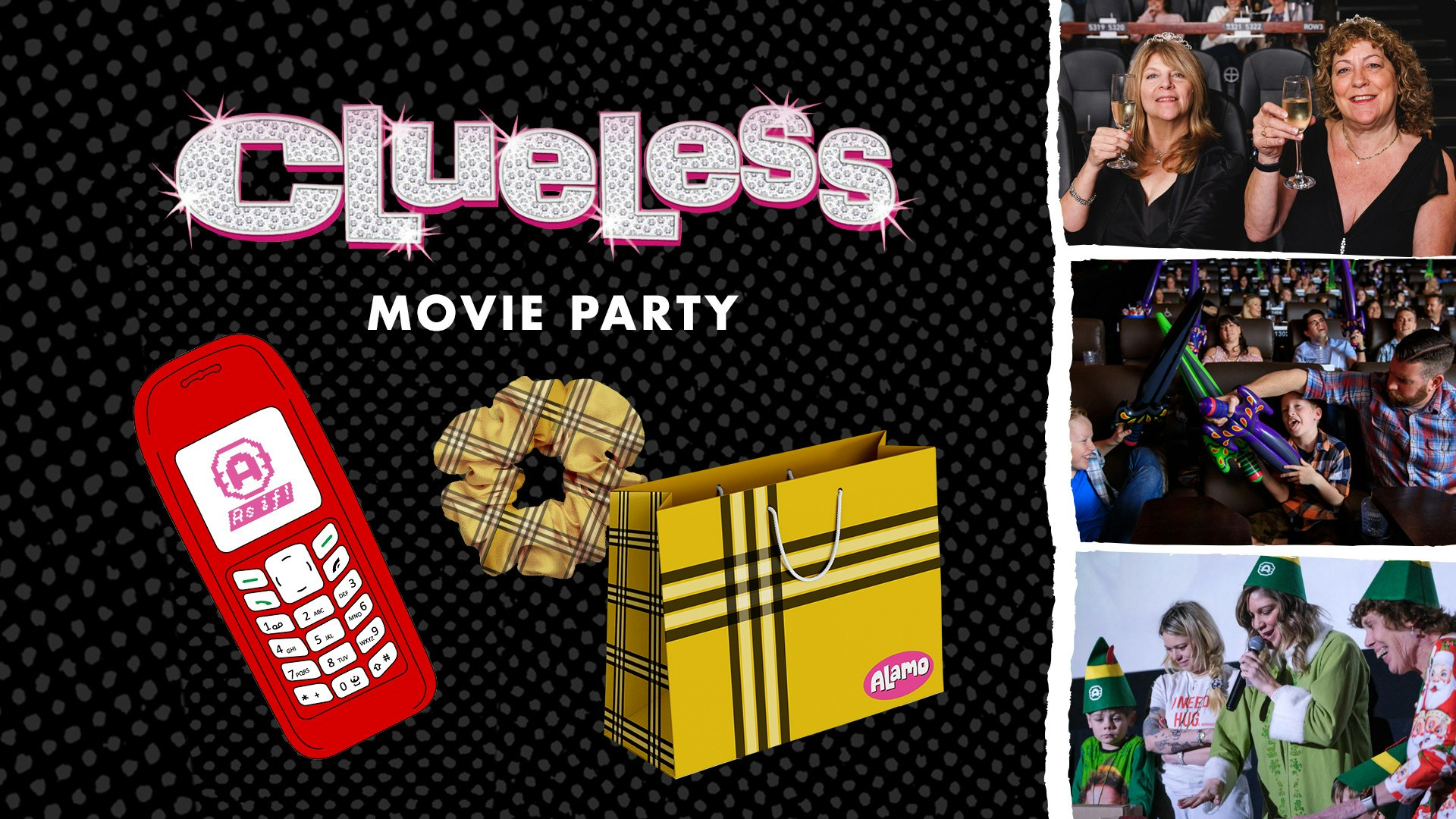 Clueless Project Clueless Movie Logo