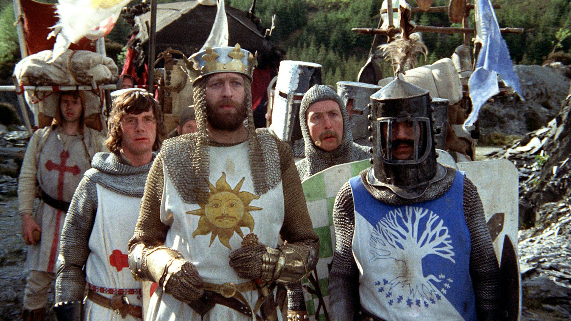 Monty Python Drafts Drive-In: Monty Python and the Holy Grail | Alamo Drafthouse Cinema