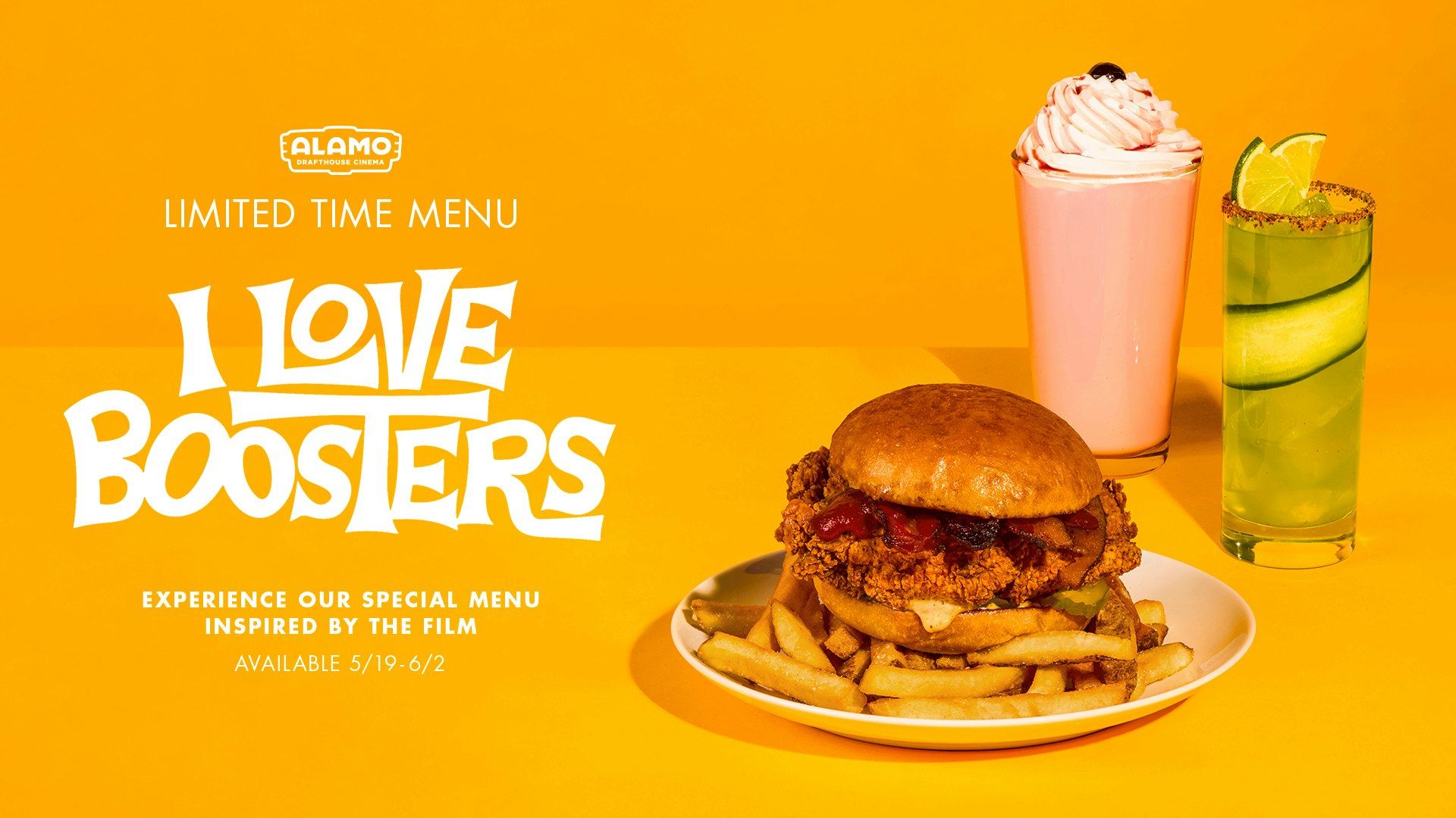 Live Q A I Love Boosters | Alamo Drafthouse Cinema