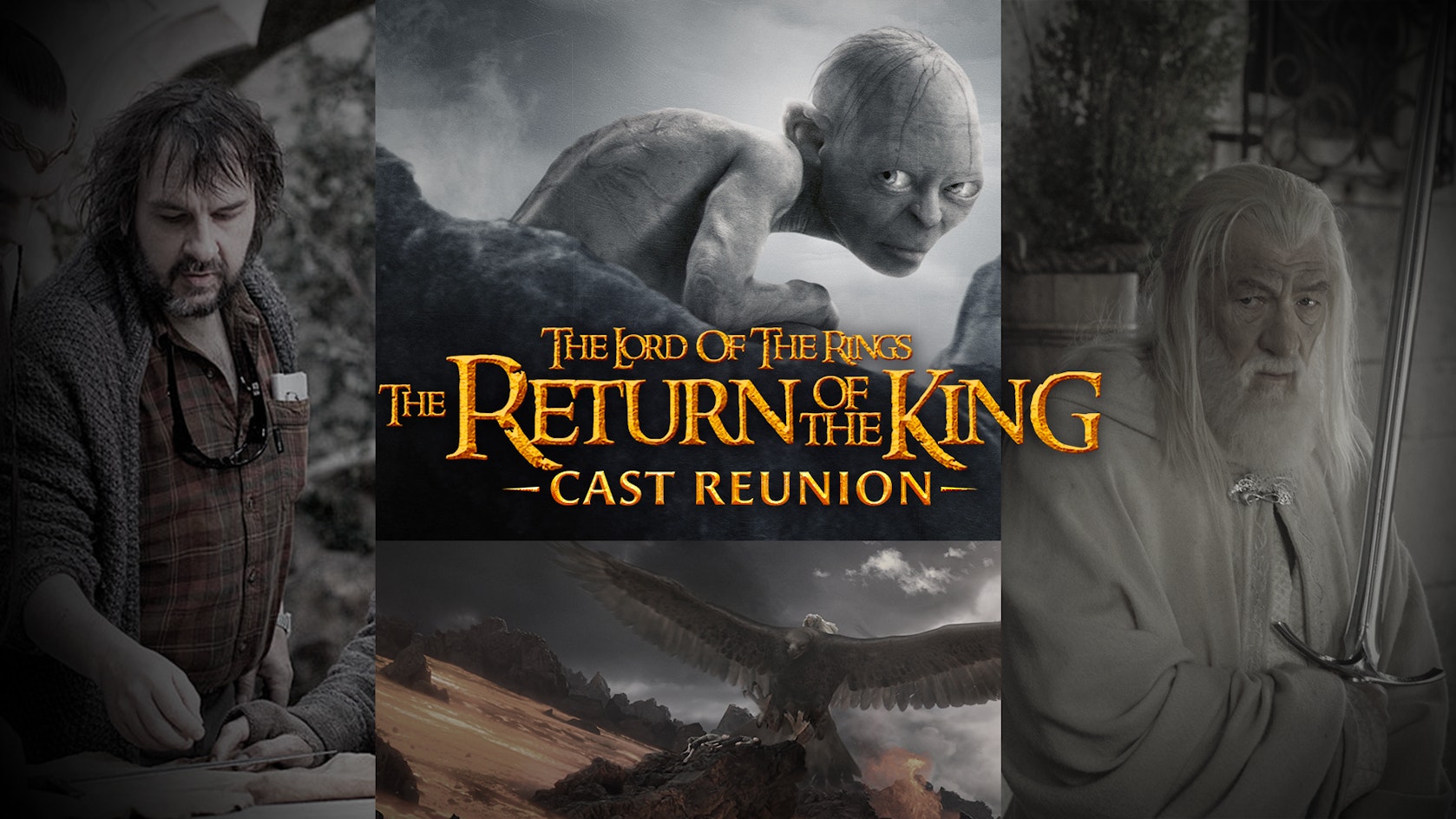 The Lord of the Rings The Return of the King Cast Reunion Alamo