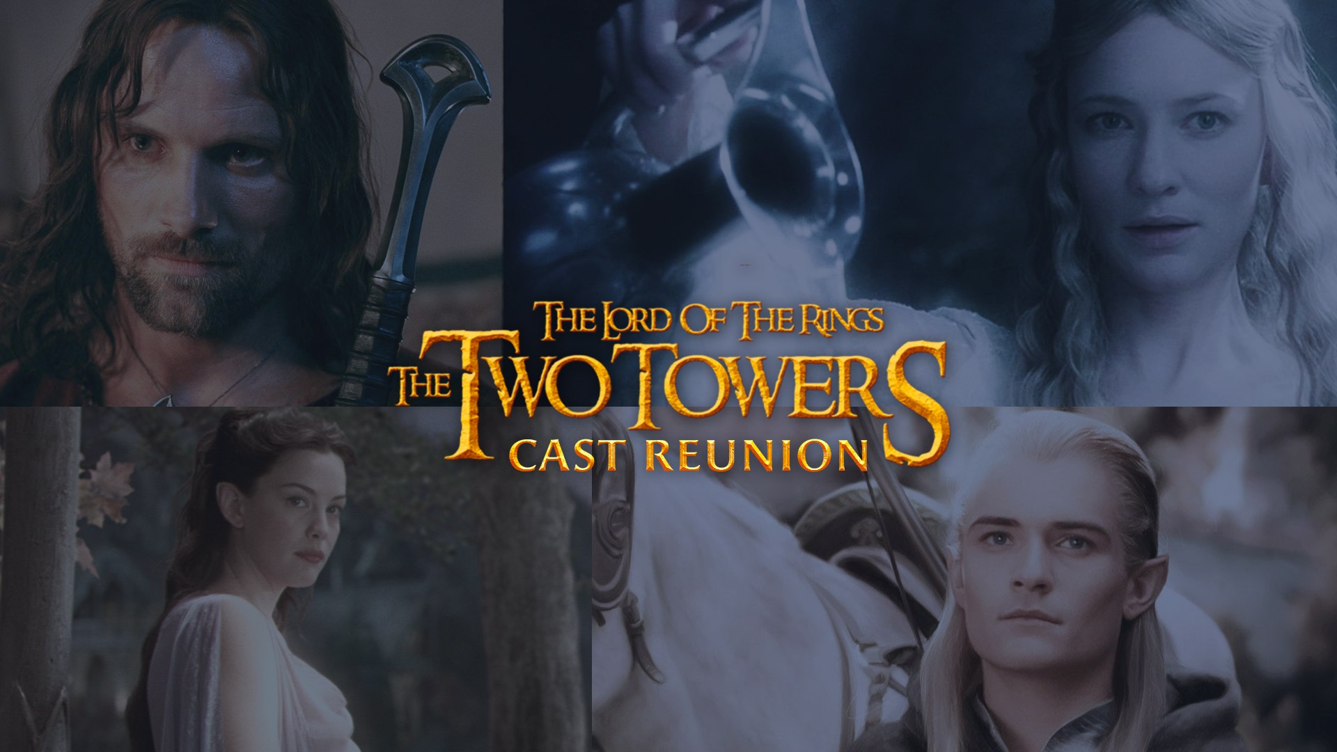 Lord of the Rings Cast Reunion: THE LORD OF THE RINGS: THE TWO TOWERS