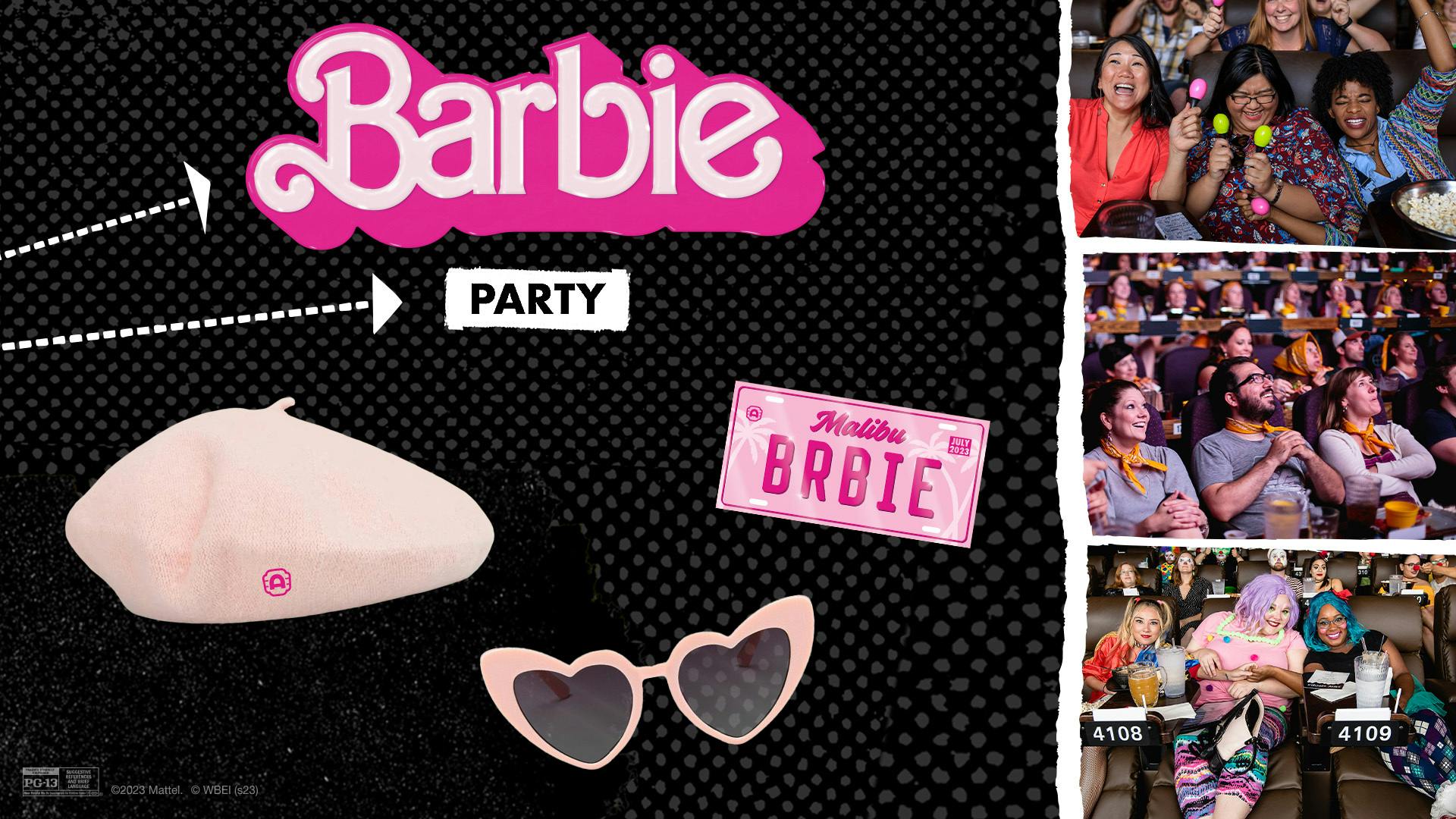 Barbie Party Screening Alamo Drafthouse Cinema