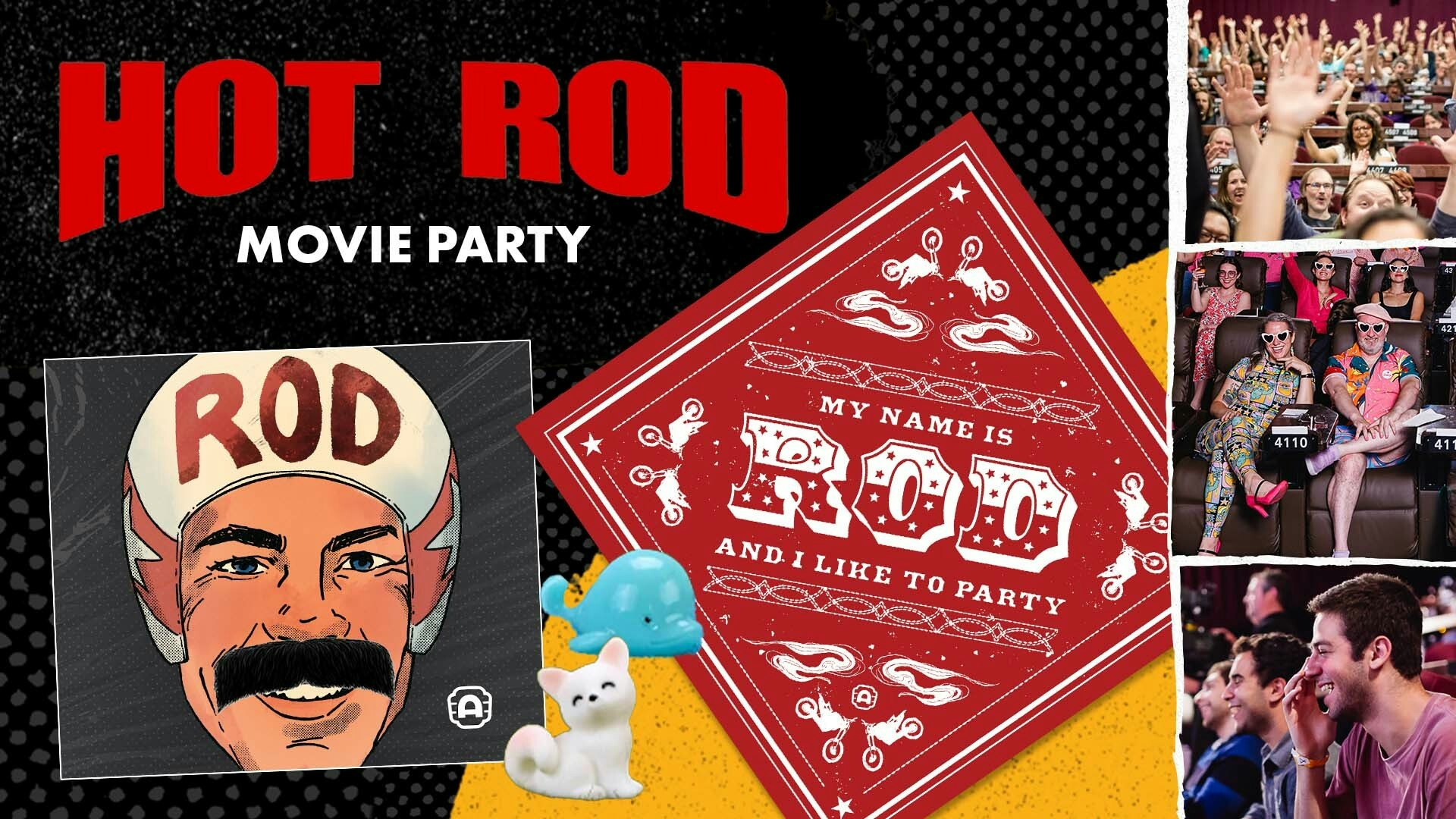 Hot Rod Movie Party | Alamo Drafthouse Cinema