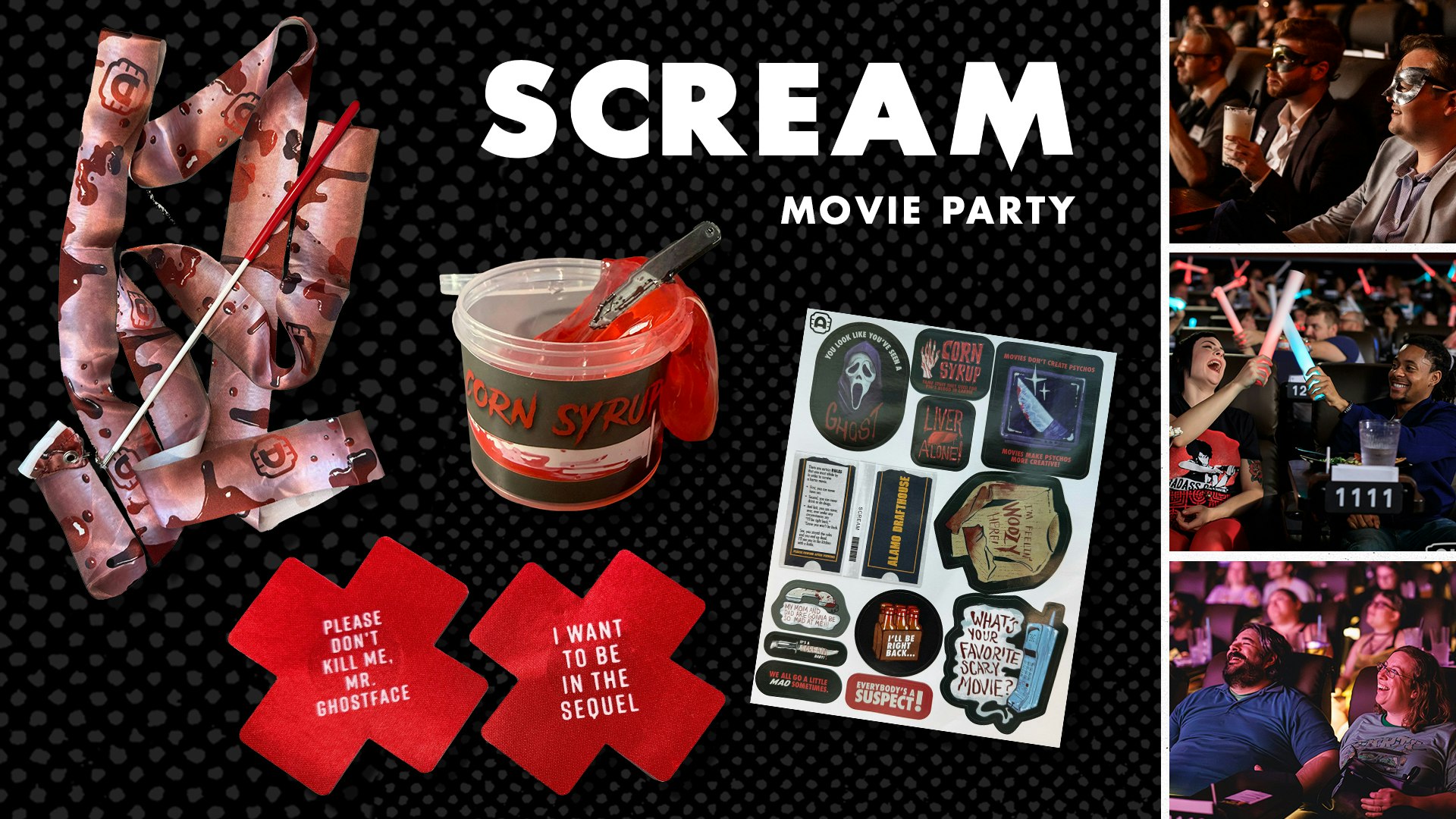Movie Party Scream 1996 | Alamo Drafthouse Cinema