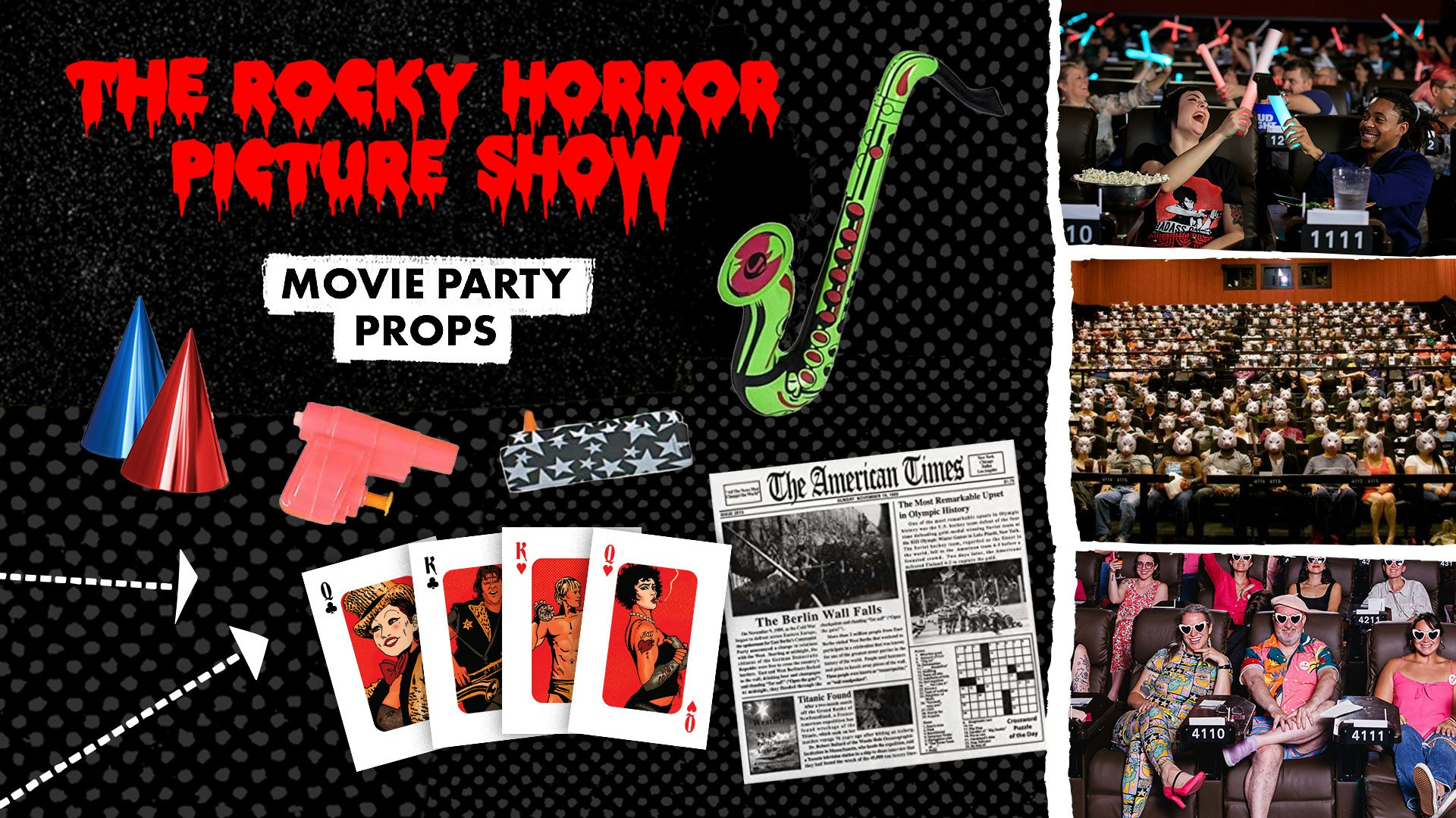 The Rocky Horror Picture Show Movie Party | Alamo Drafthouse Cinema