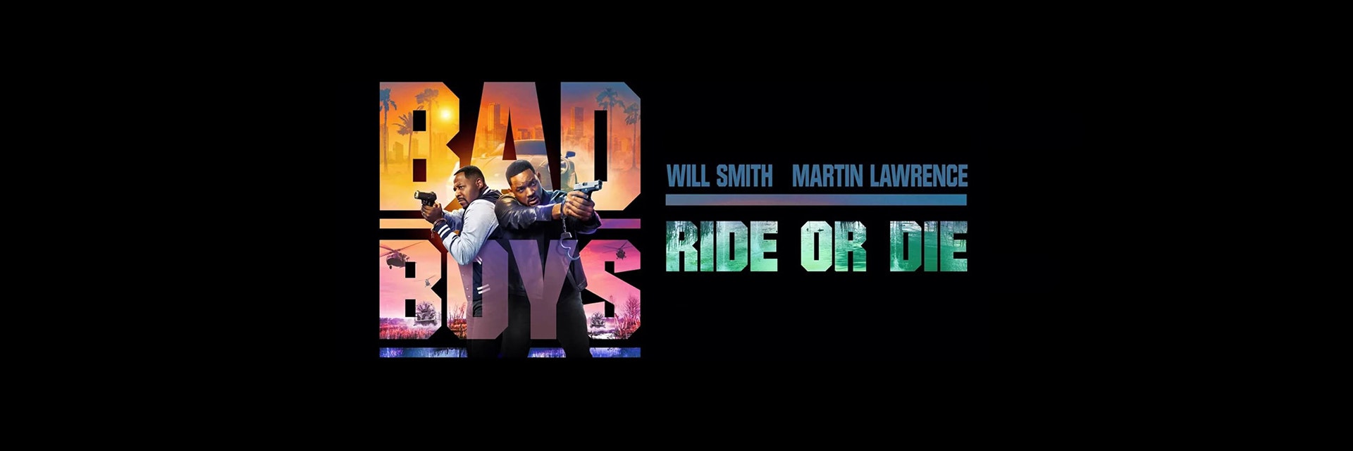 BAD BOYS: RIDE OR DIE with Will Smith & Martin Lawrence