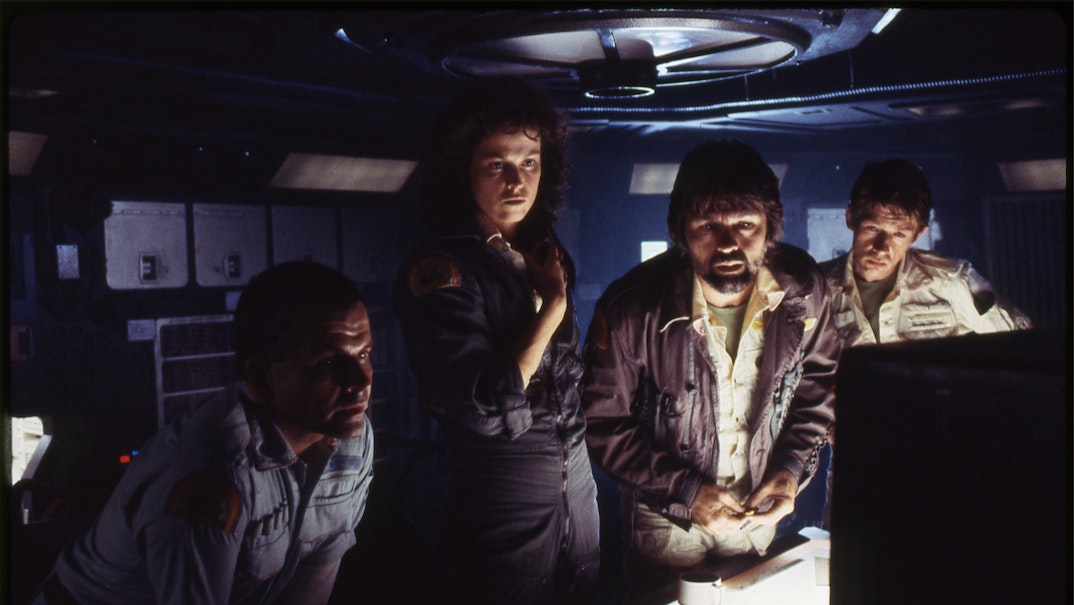 Alien 45th Anniversary ReRelease Alamo Drafthouse Cinema