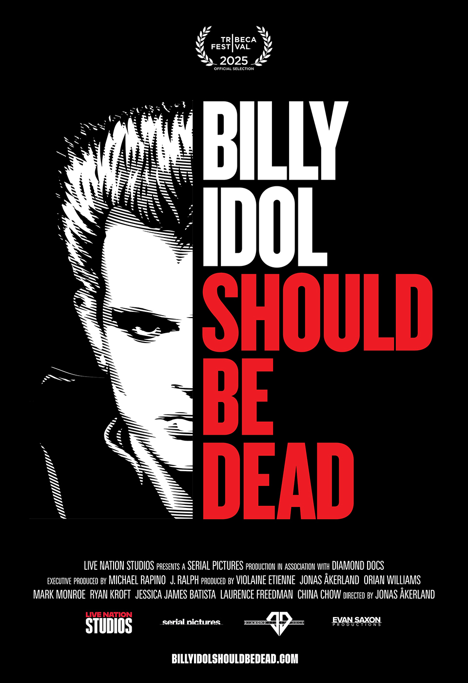 Billy Idol Should Be Dead