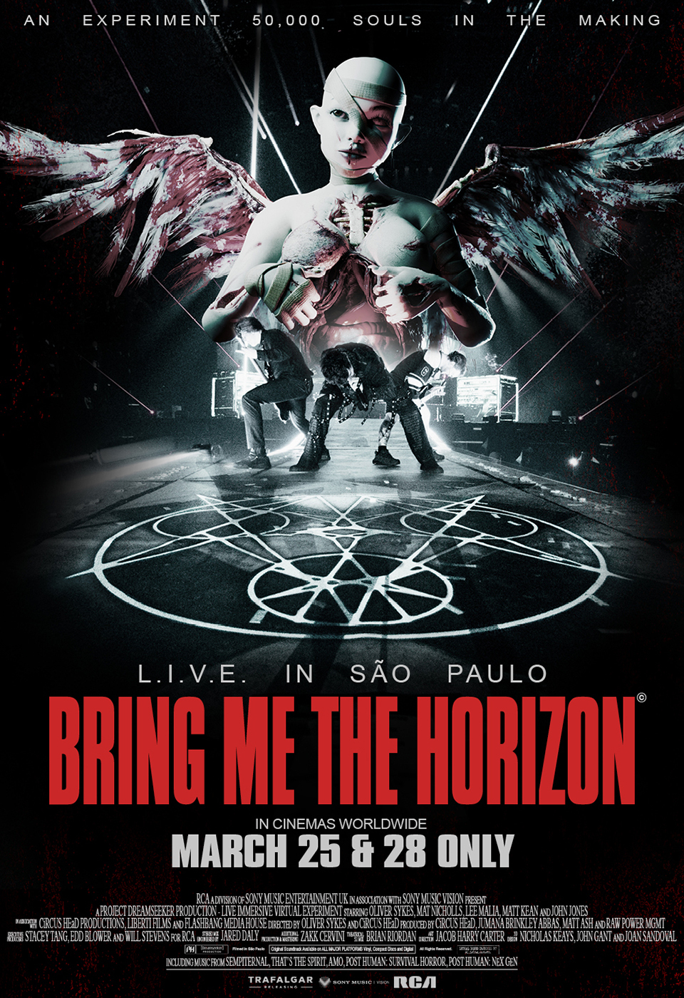 Bring Me the Horizon - L.I.V.E. in São Paulo (Live Immersive Virtual Experiment)