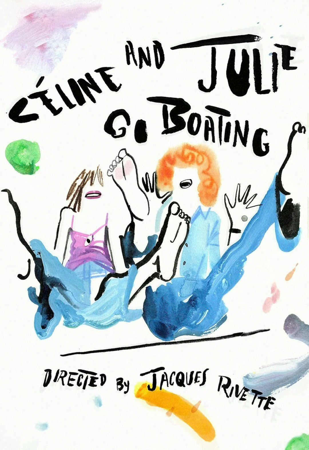 Céline and Julie Go Boating