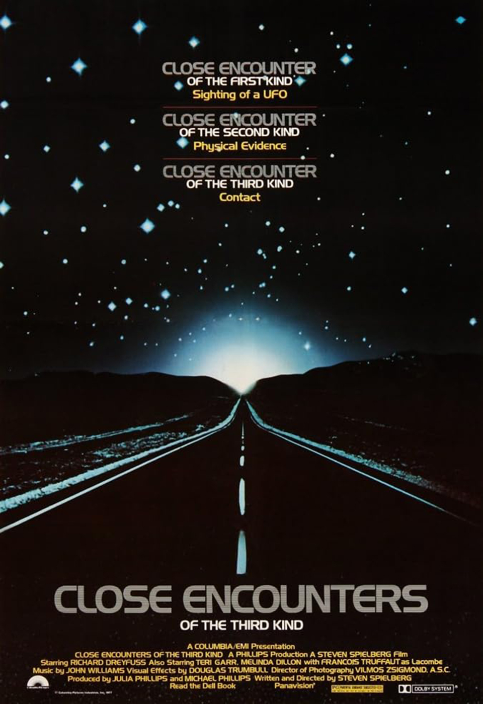 Poster for Close Encounters of the Third Kind