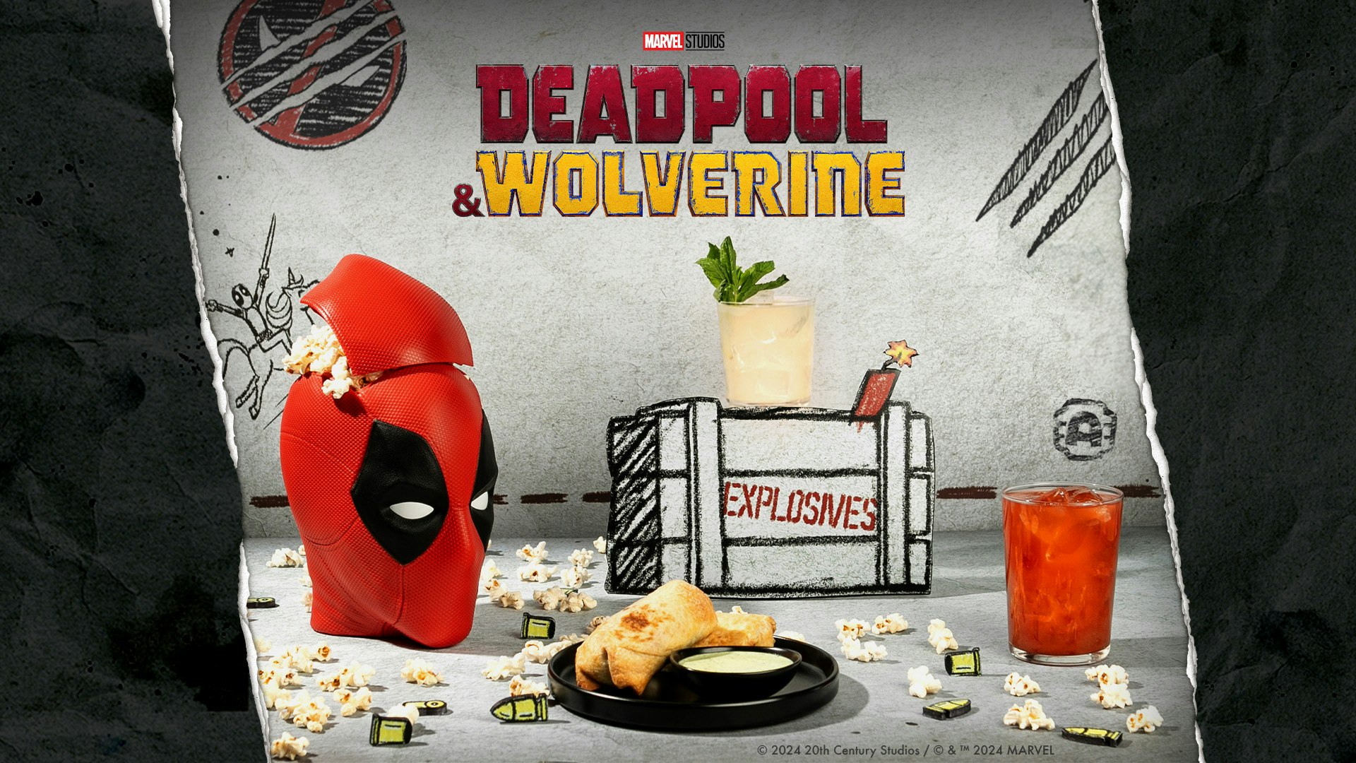 Deadpool Filter Austin | Alamo Drafthouse Cinema