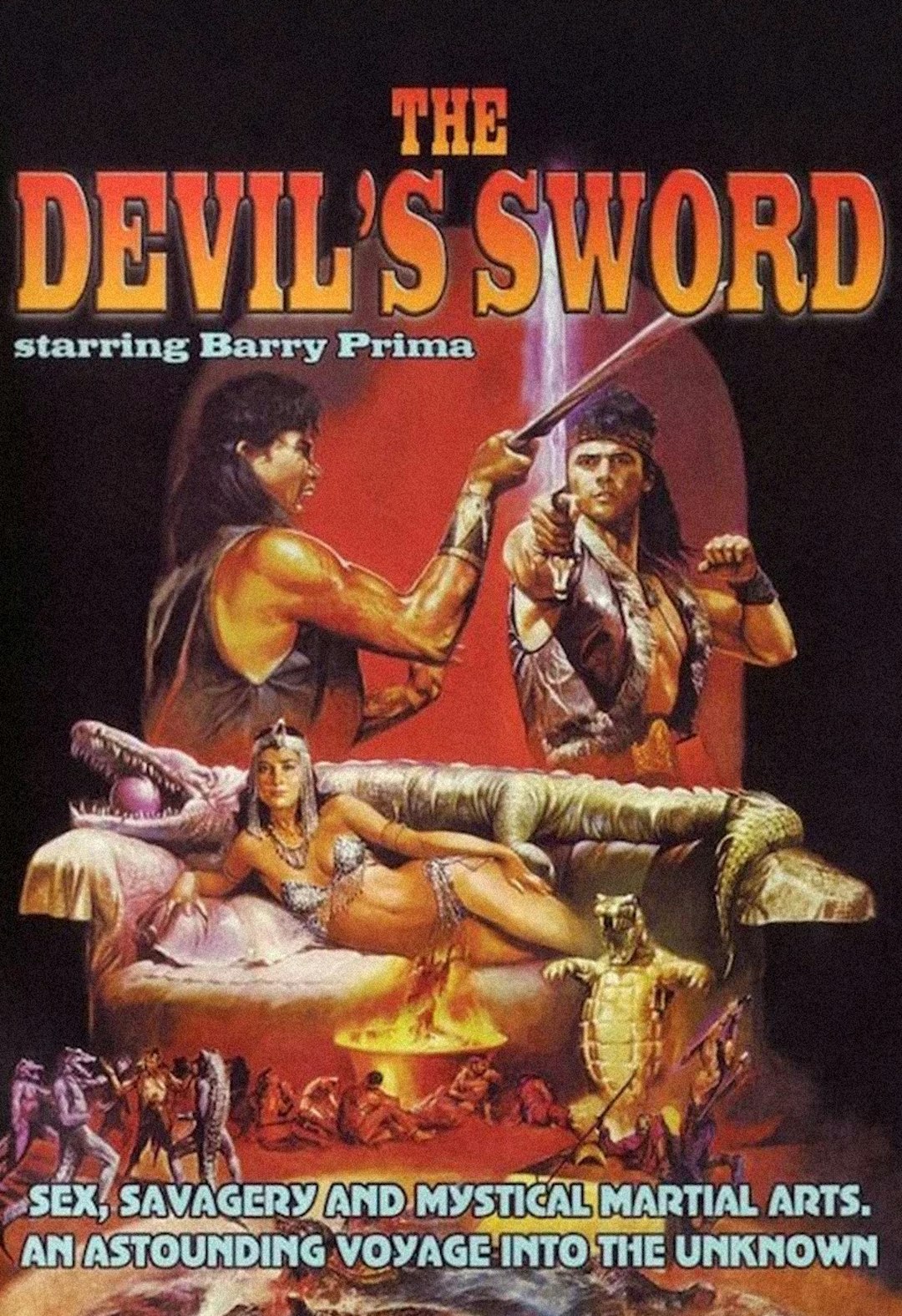 The Devil's Sword