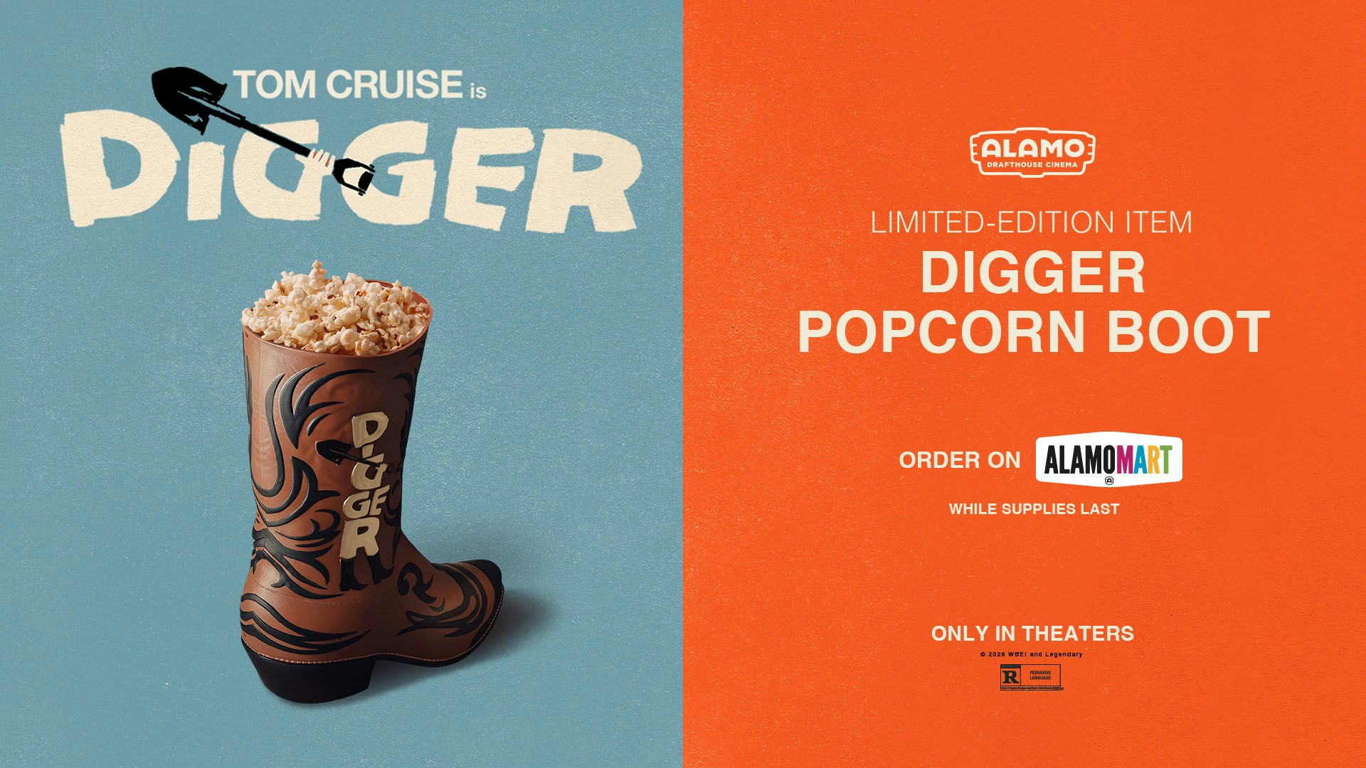Cating Pvc Boot Digger | Alamo Drafthouse Cinema