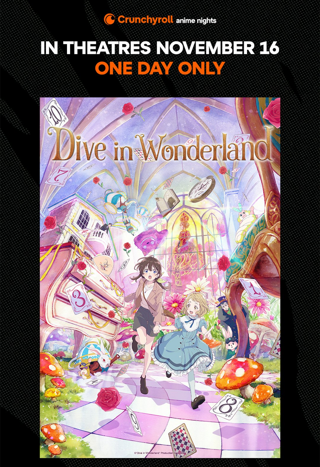 Dive in Wonderland