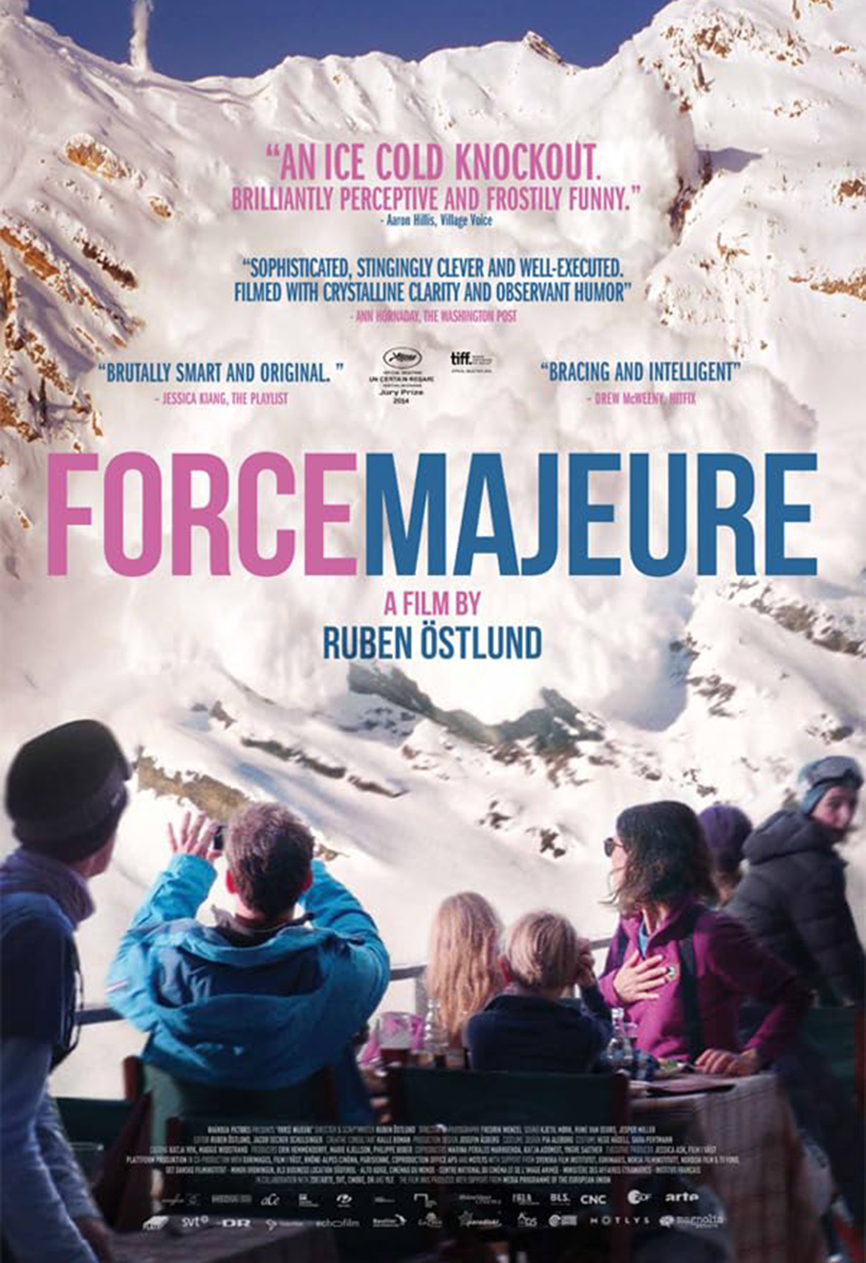 Poster for Force Majeure