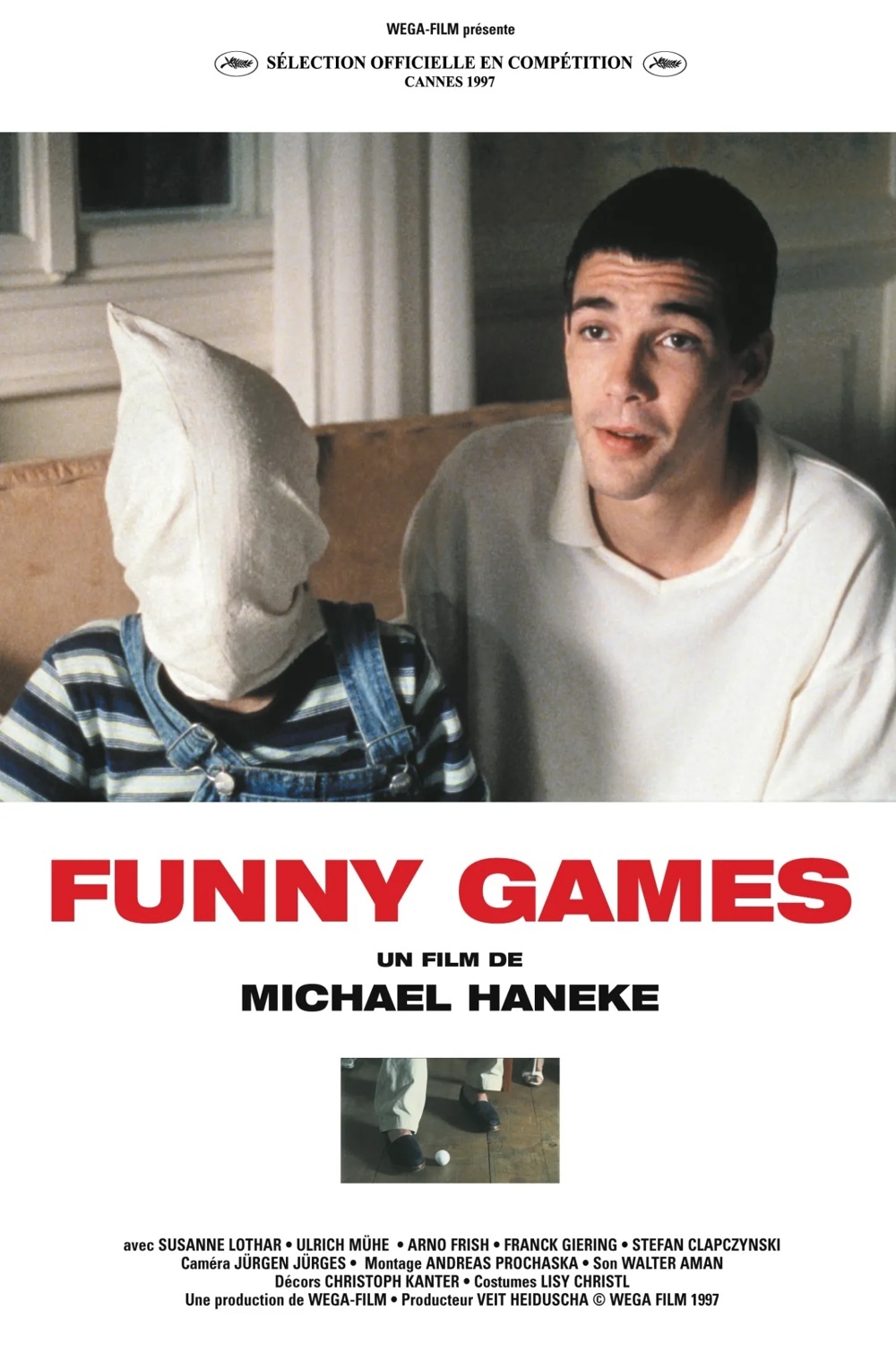 FUNNY GAMES (1997)