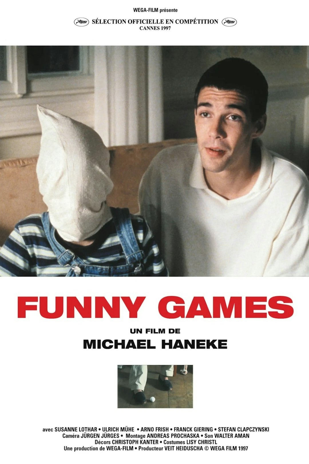 FUNNY GAMES (1997)