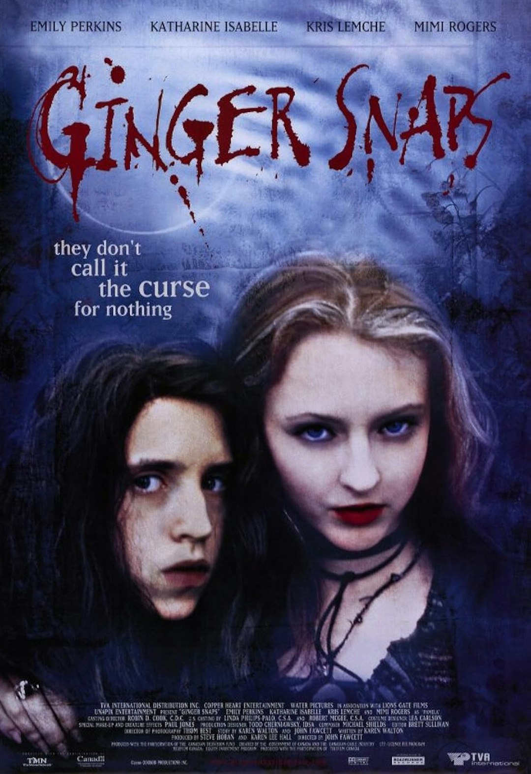 GINGER SNAPS