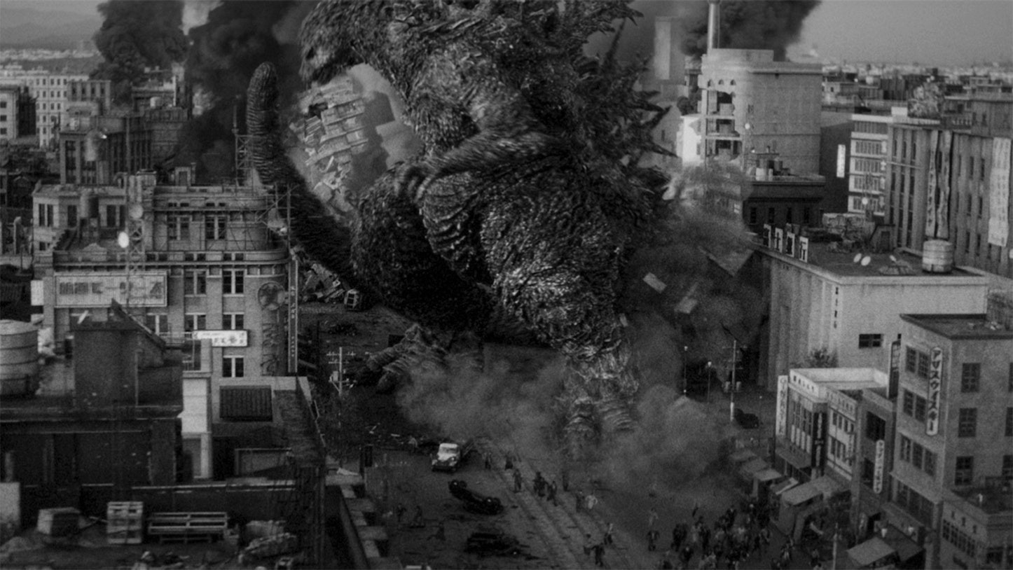 Godzilla Minus One Minus Color Alamo Drafthouse Cinema