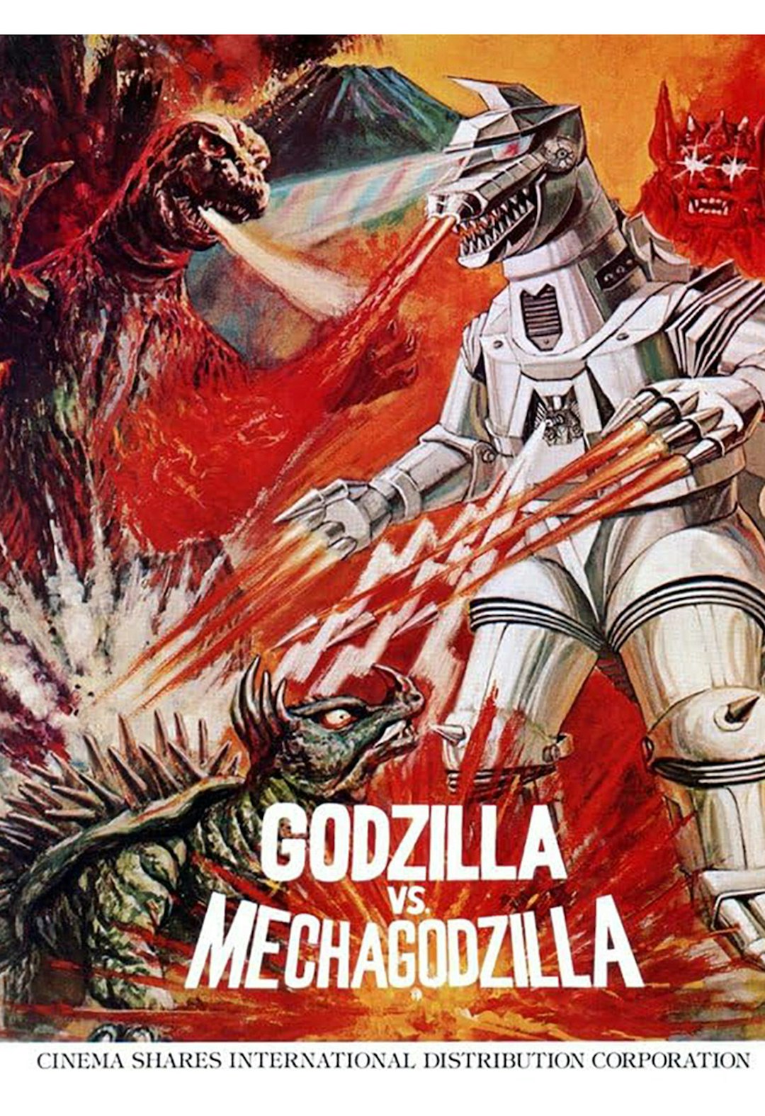 Godzilla vs. Mechagodzilla