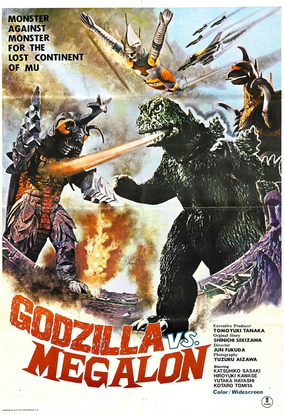 Godzilla vs. Megalon