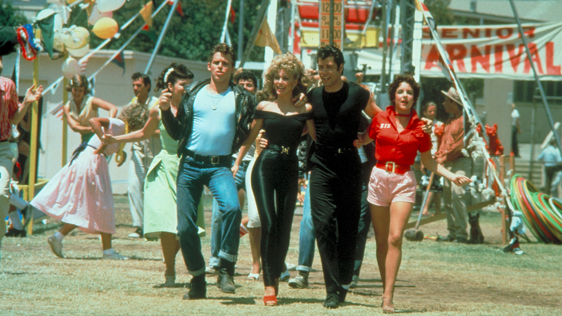 Grease the movie outlet outfits