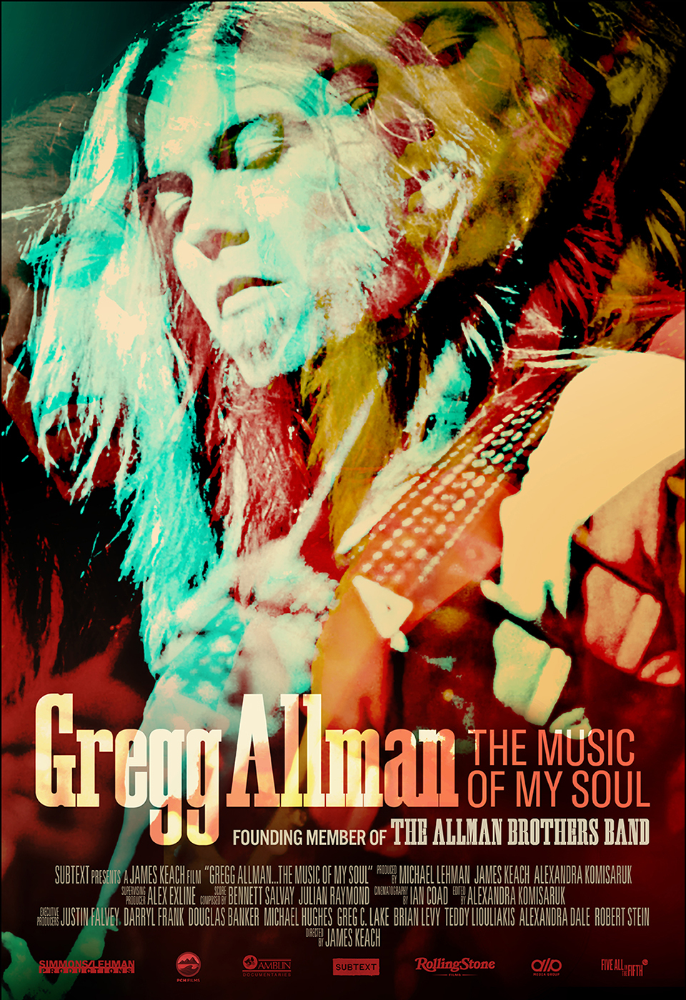 Poster for Gregg Allman: The Music of my Soul