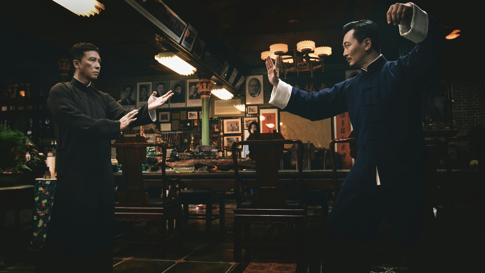 IP MAN 4 THE FINALE with Live Discussion Alamo IP MAN 4 THE FINALE with Live Discussion Alamo