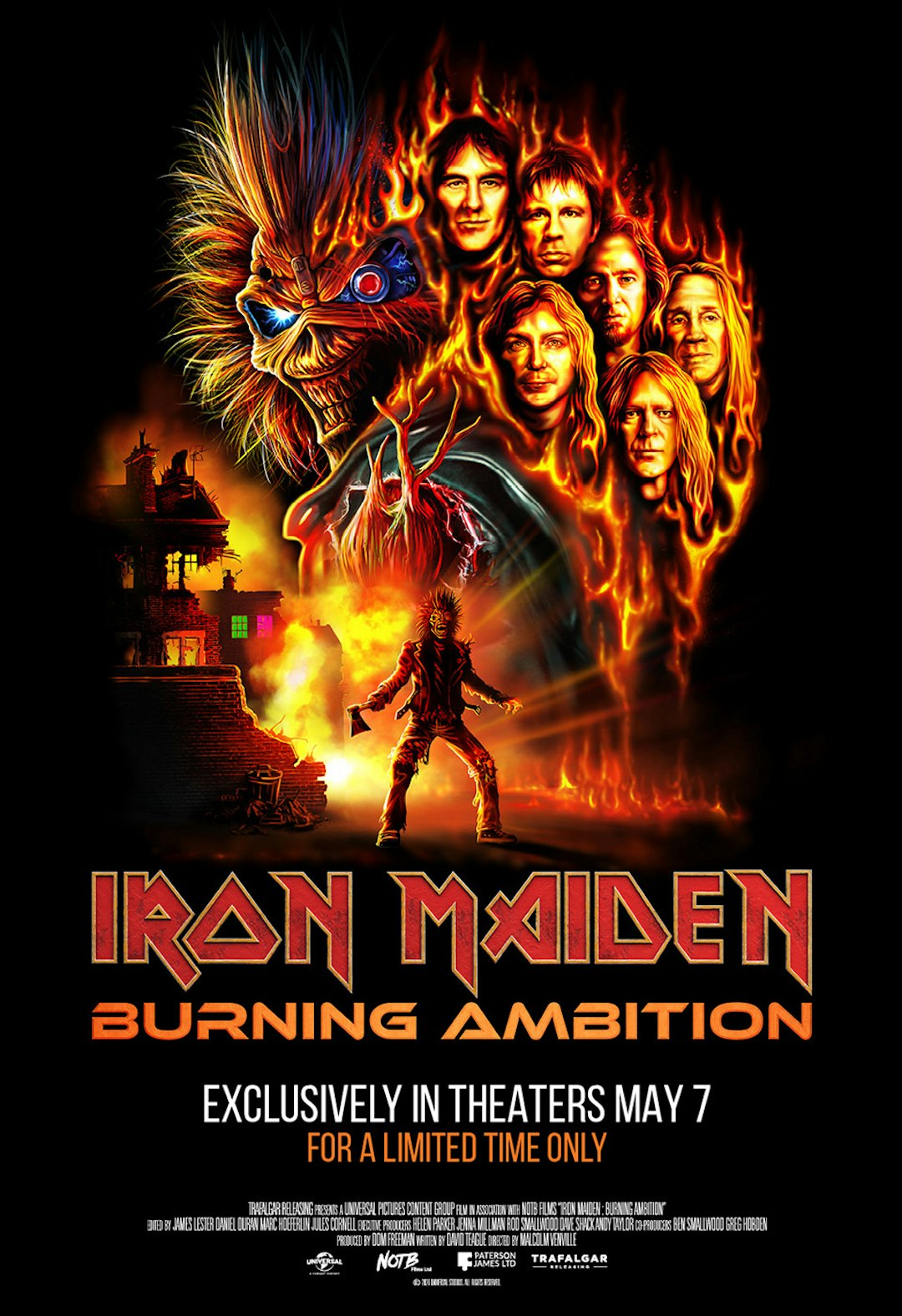 Iron Maiden: Burning Ambition