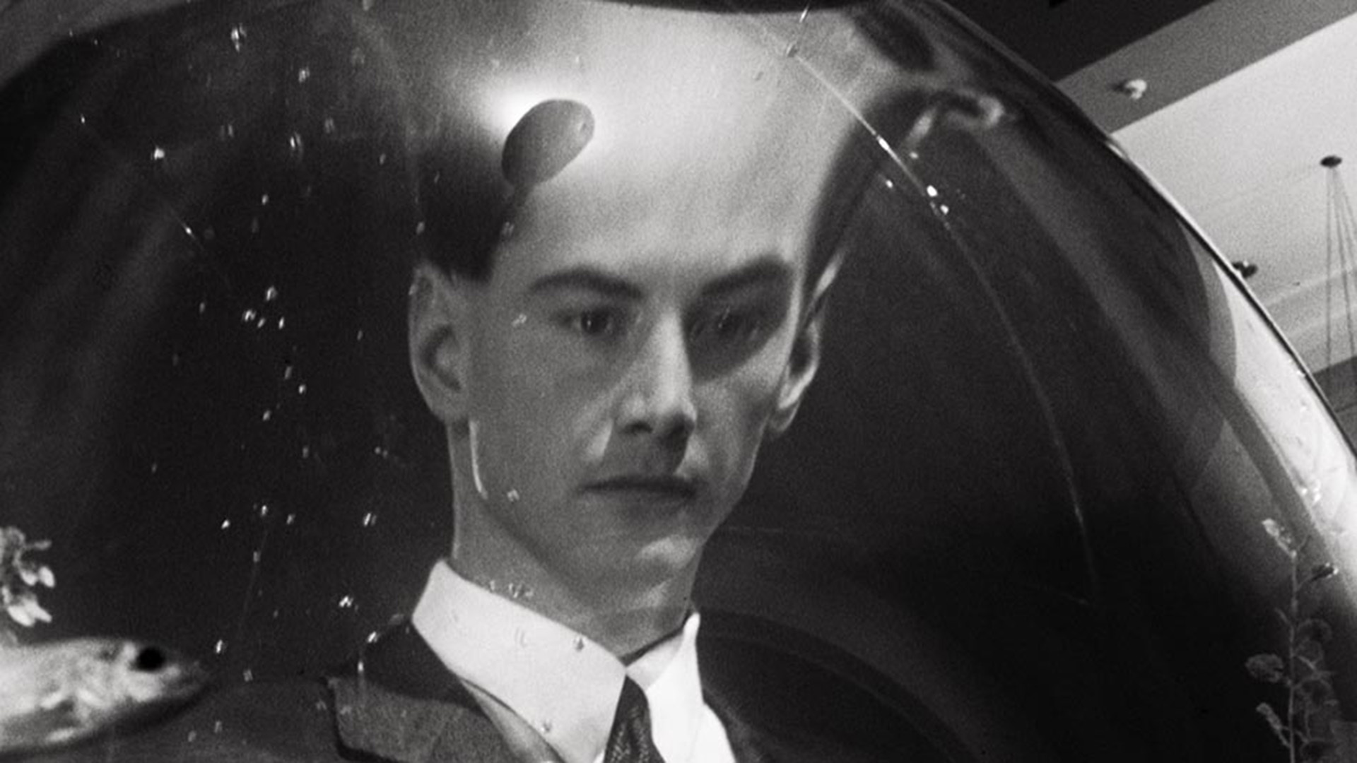 Johnny Mnemonic in Black and White
