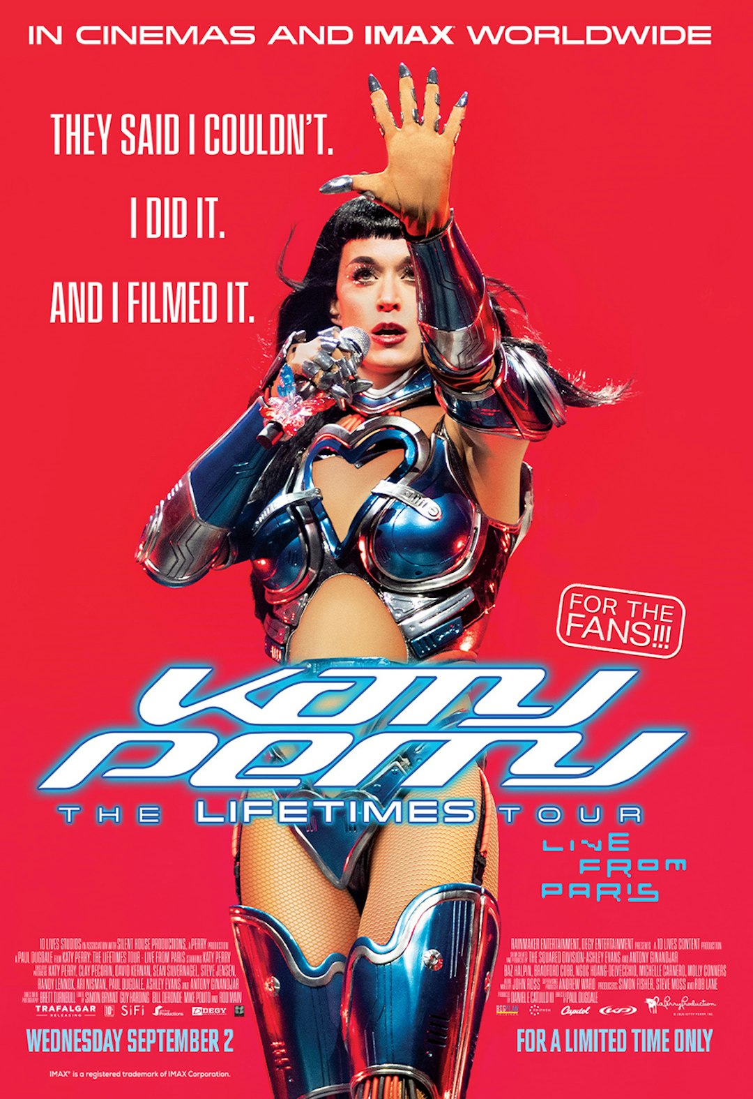 Katy Perry: The Lifetimes Tour - Live From Paris