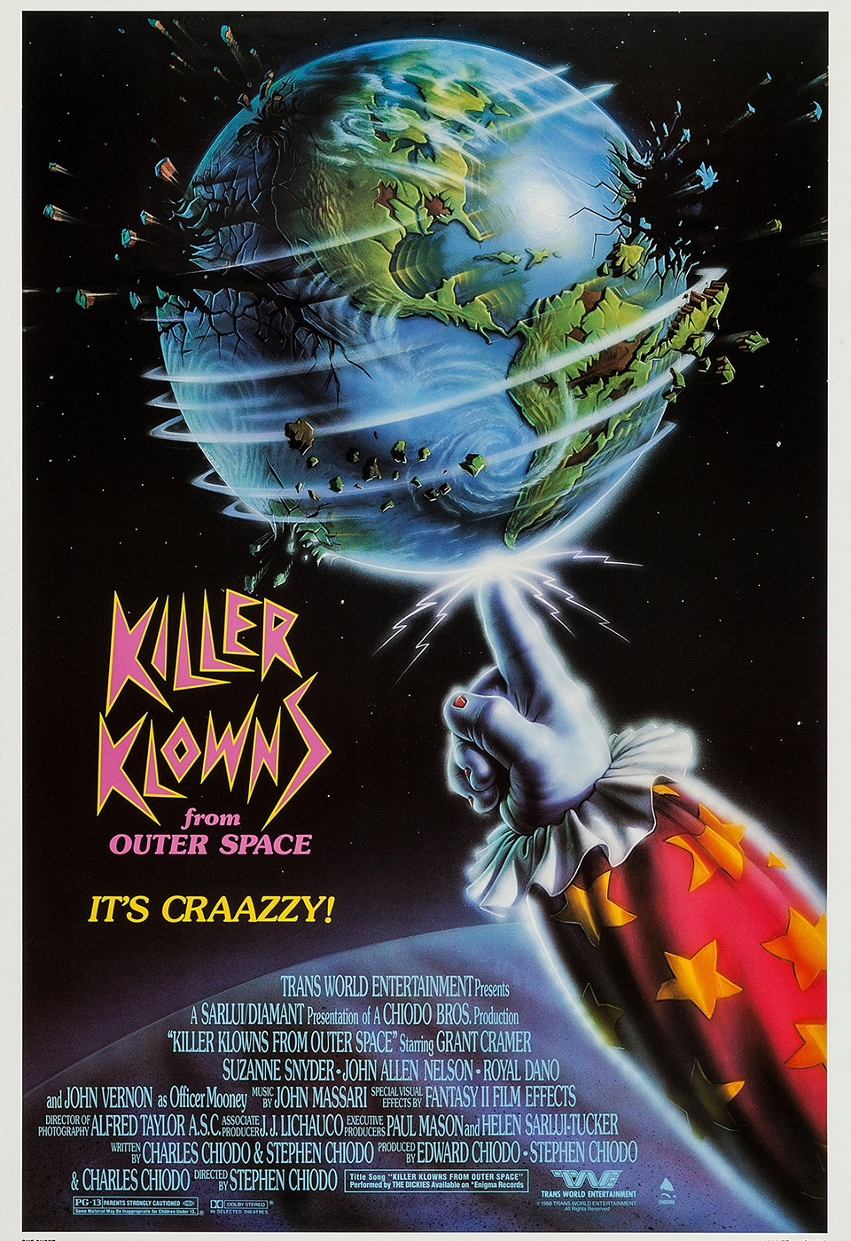 Killer Klowns from Outer Space