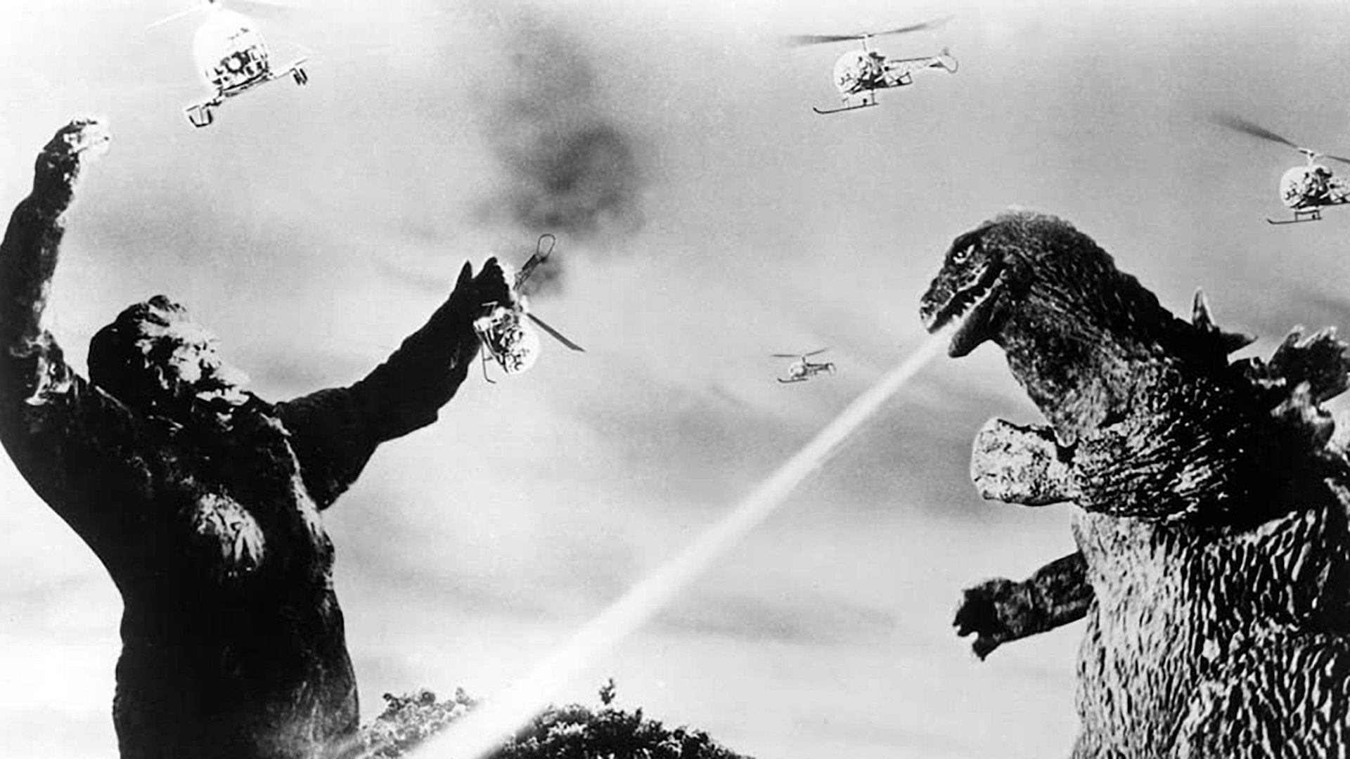 KING KONG VS. GODZILLA Alamo Drafthouse Cinema