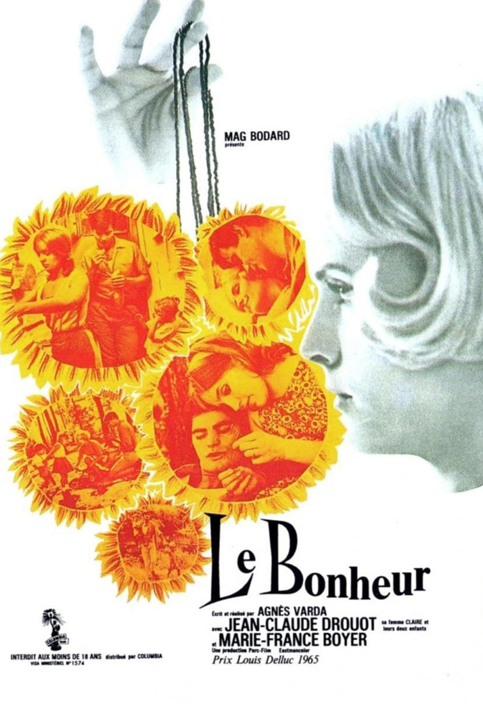 Poster for Le Bonheur