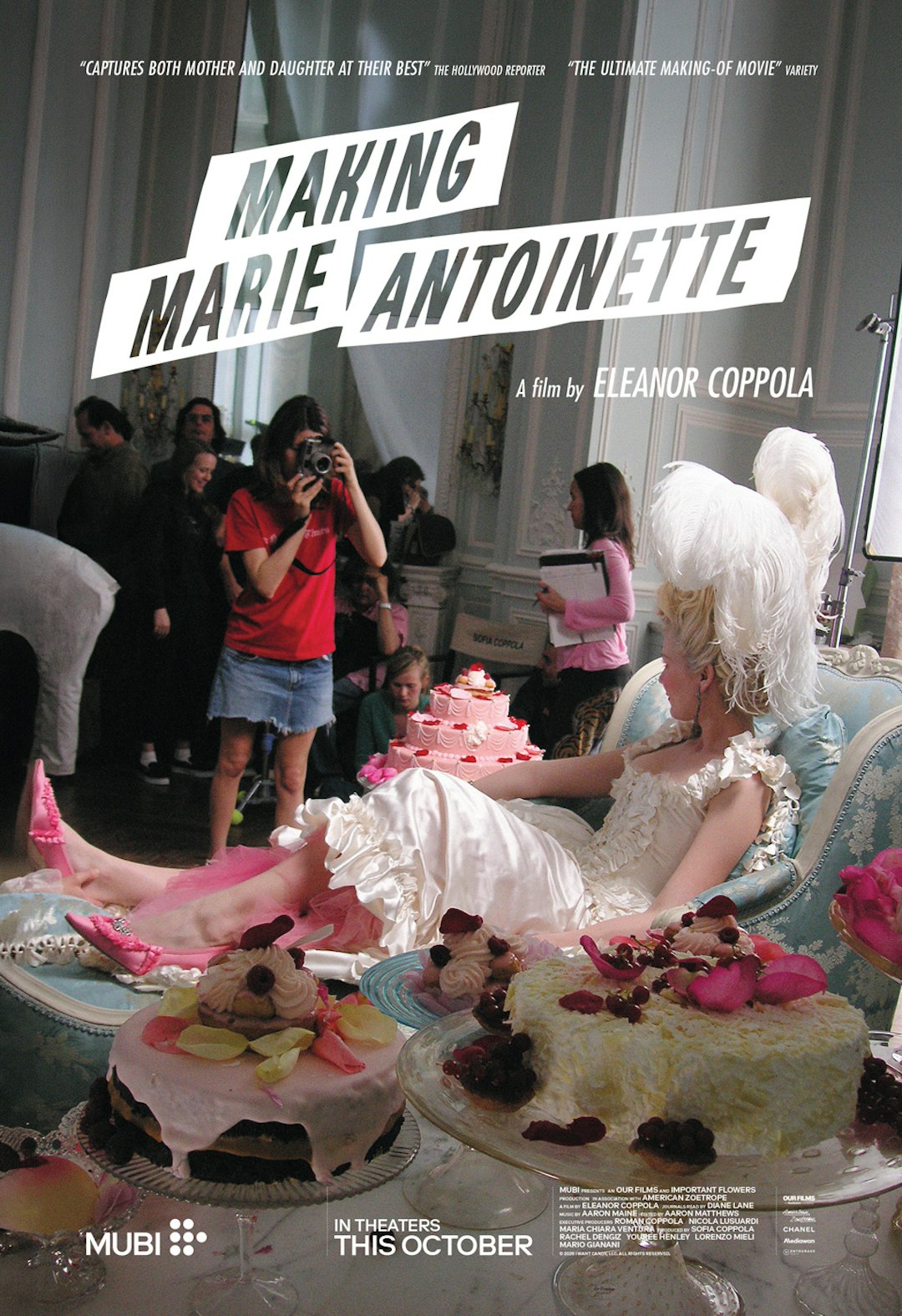 Making Marie Antoinette