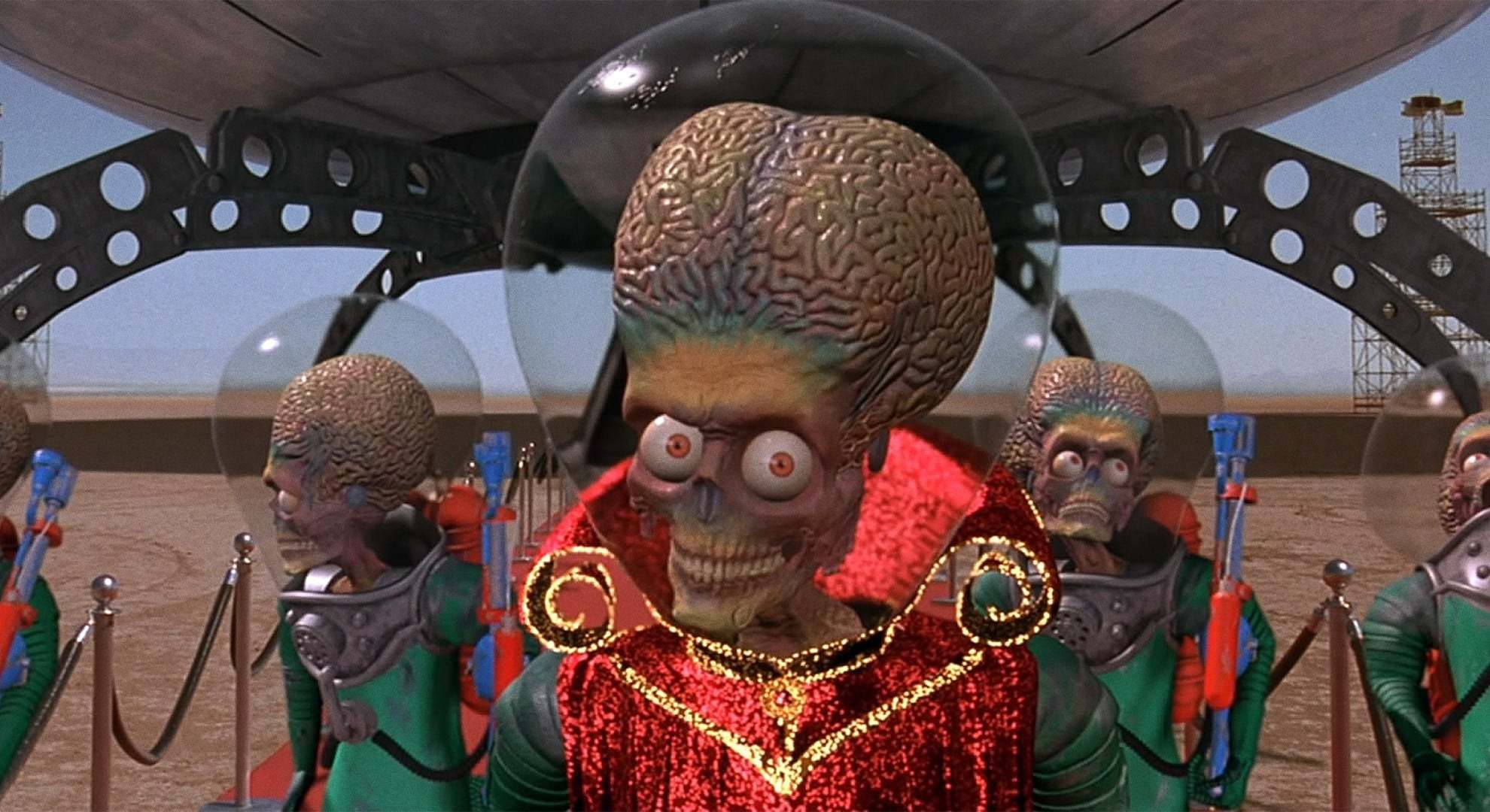 Weird Wednesday Mars Attacks | Alamo Drafthouse Cinema