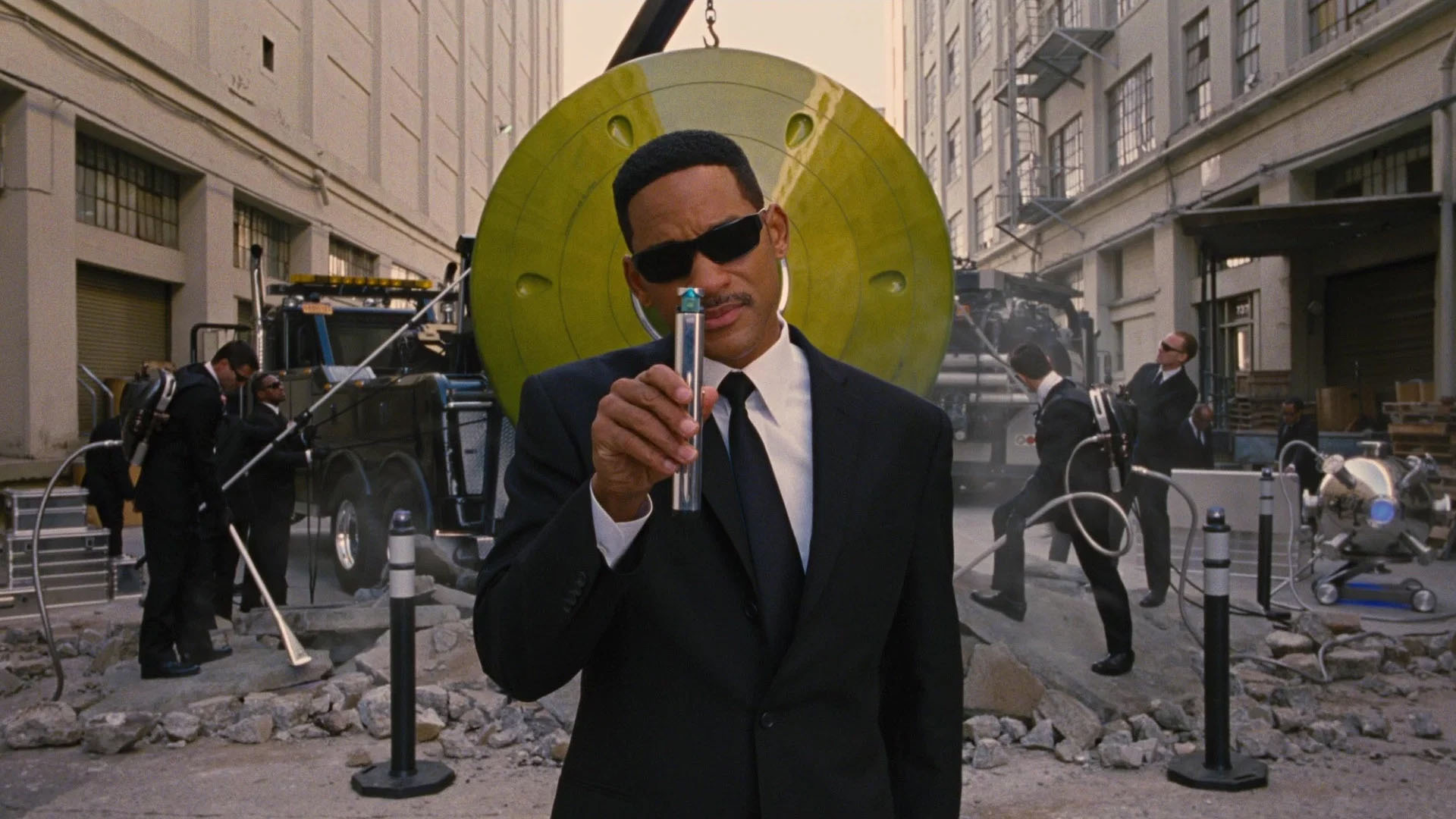Master Pancake Men In Black 3 In 3D | Alamo Drafthouse Cinema