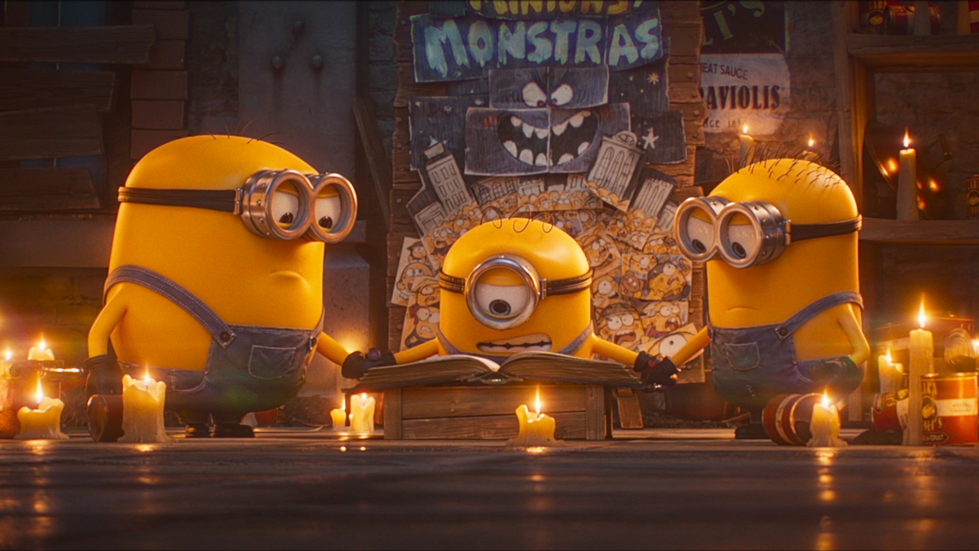 Program Button Icon Minions & Monsters | Alamo Drafthouse Cinema