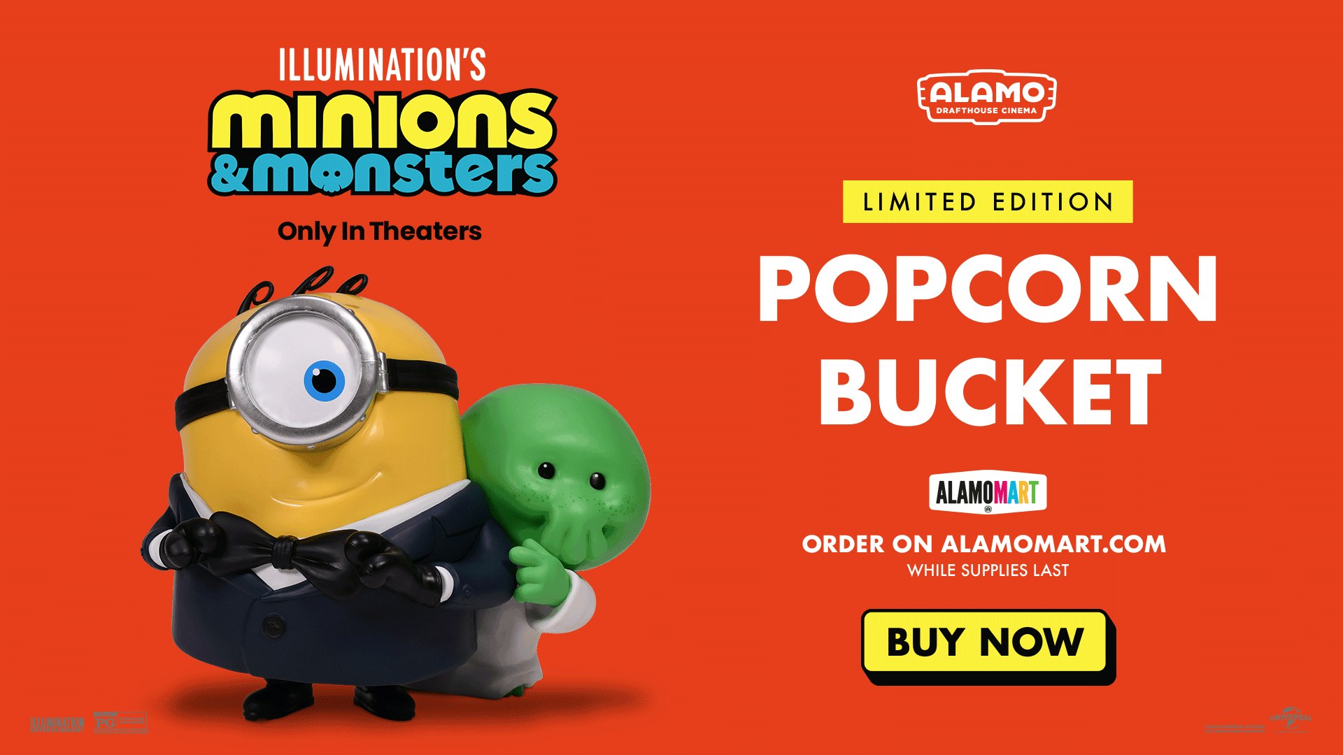Minions And Monsters Amc Popcorn - Images | Picstank.com