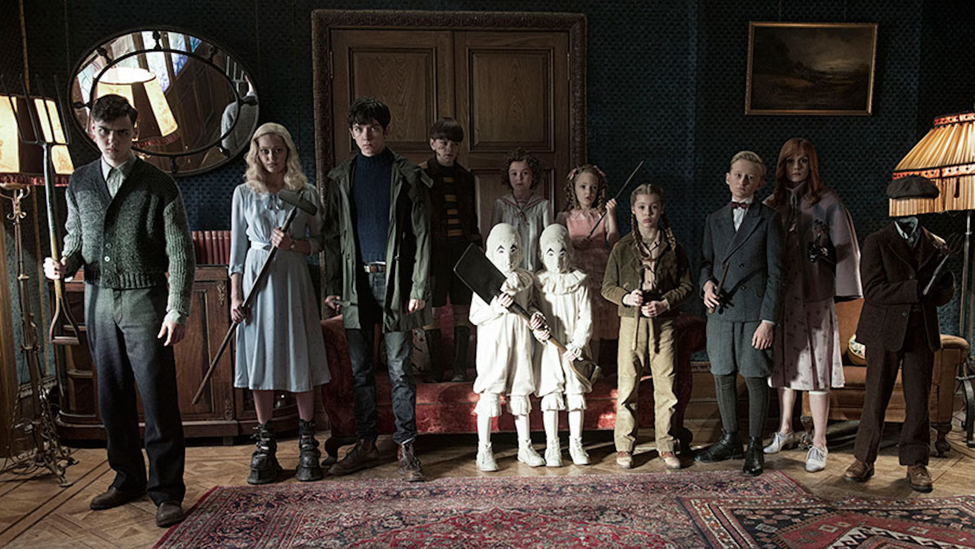 MISS PEREGRINES HOME FOR PECULIAR CHILDREN presented by