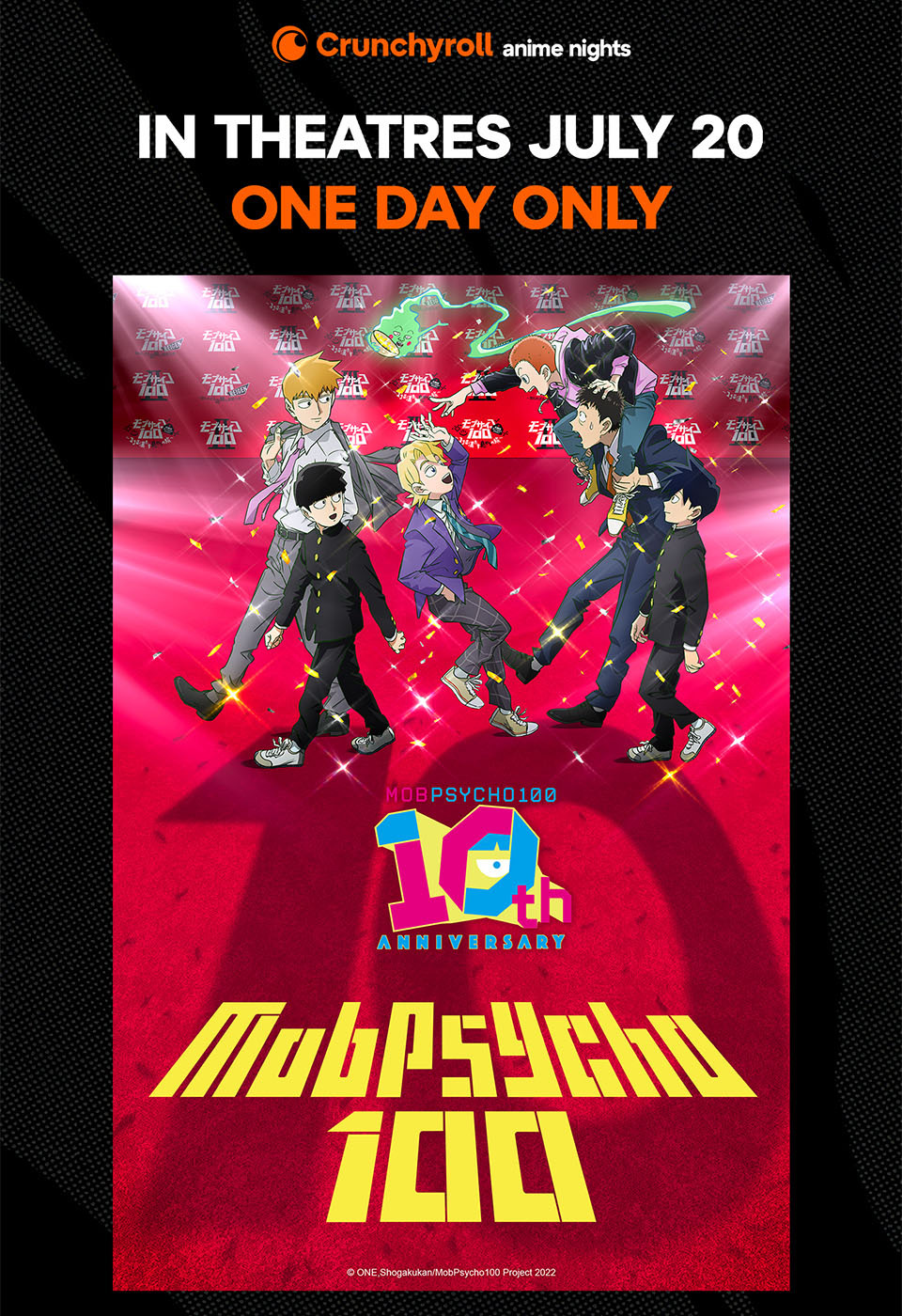 Mob Psycho 100 Anniversary Celebration