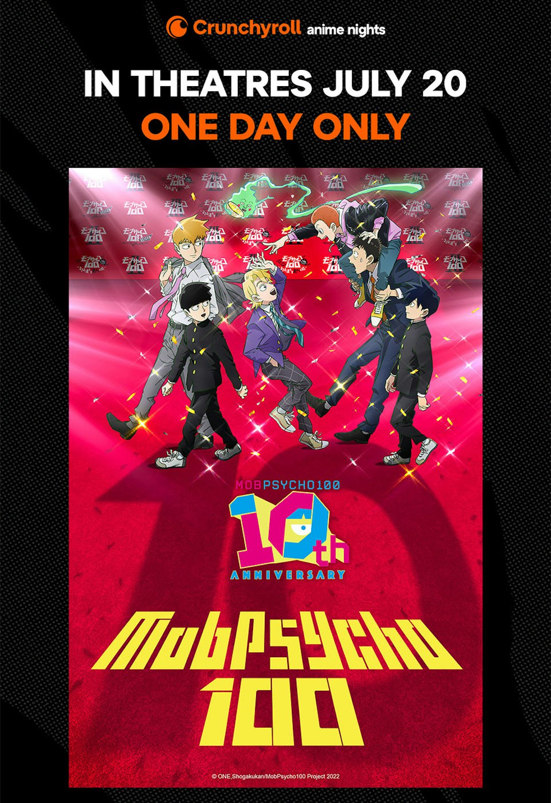 Mob Psycho 100 Anniversary Celebration