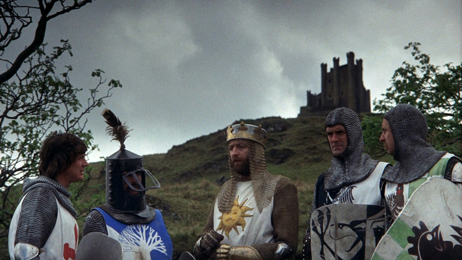 Monty Python Drafts MONTY PYTHON AND THE HOLY GRAIL | Alamo Drafthouse Cinema