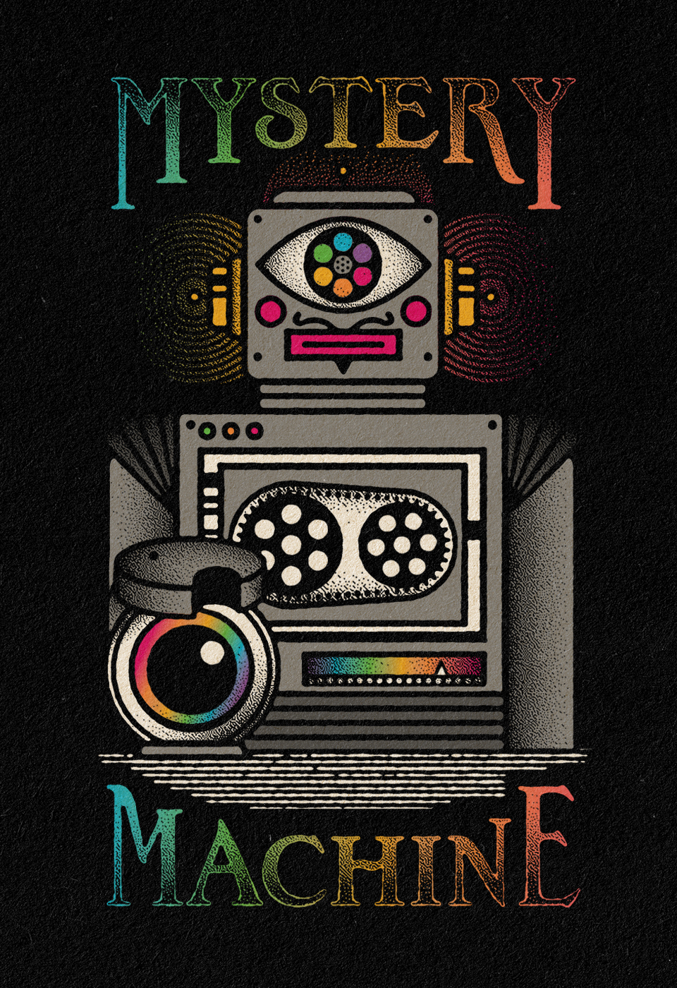 Mystery Machine Screening