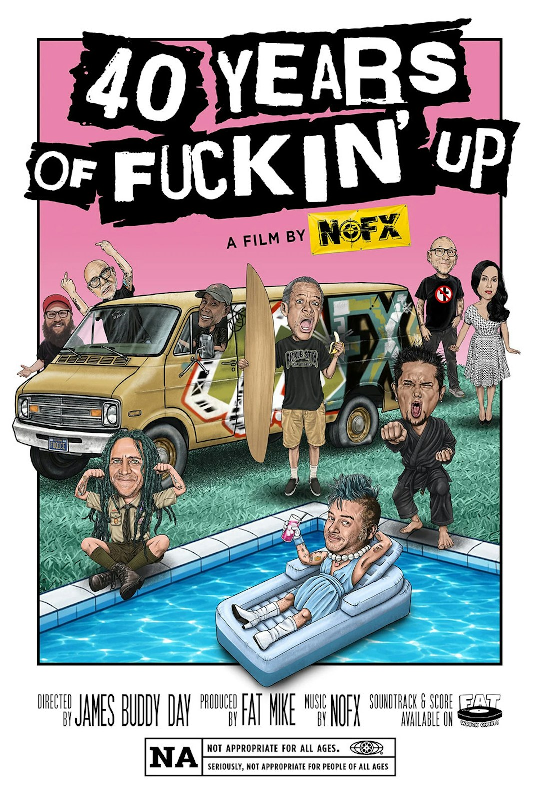 NOFX: 40 Years of Fuckin' Up