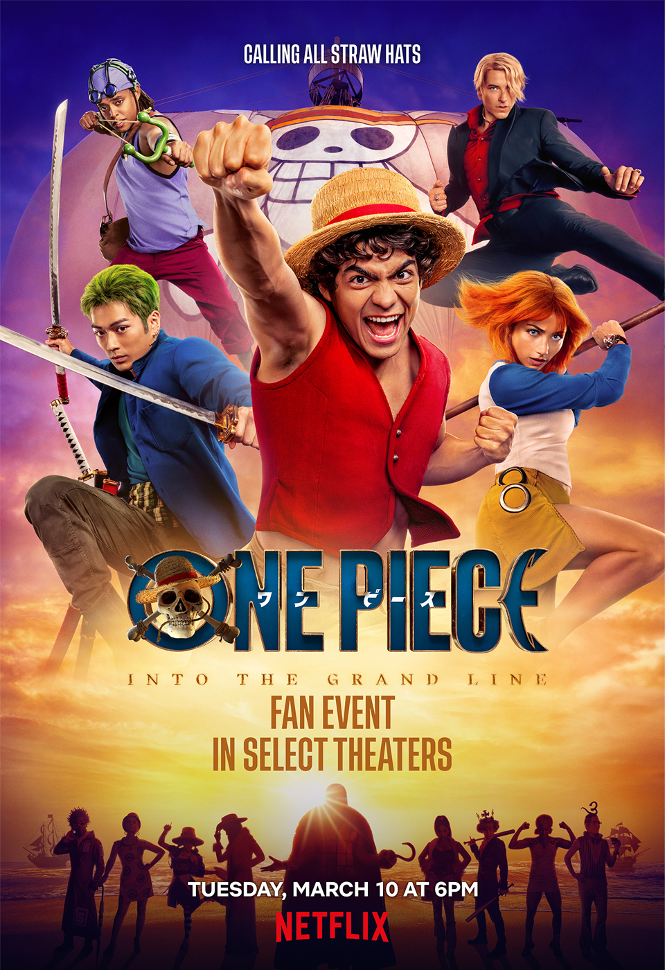 One Piece: Into the Grand Line