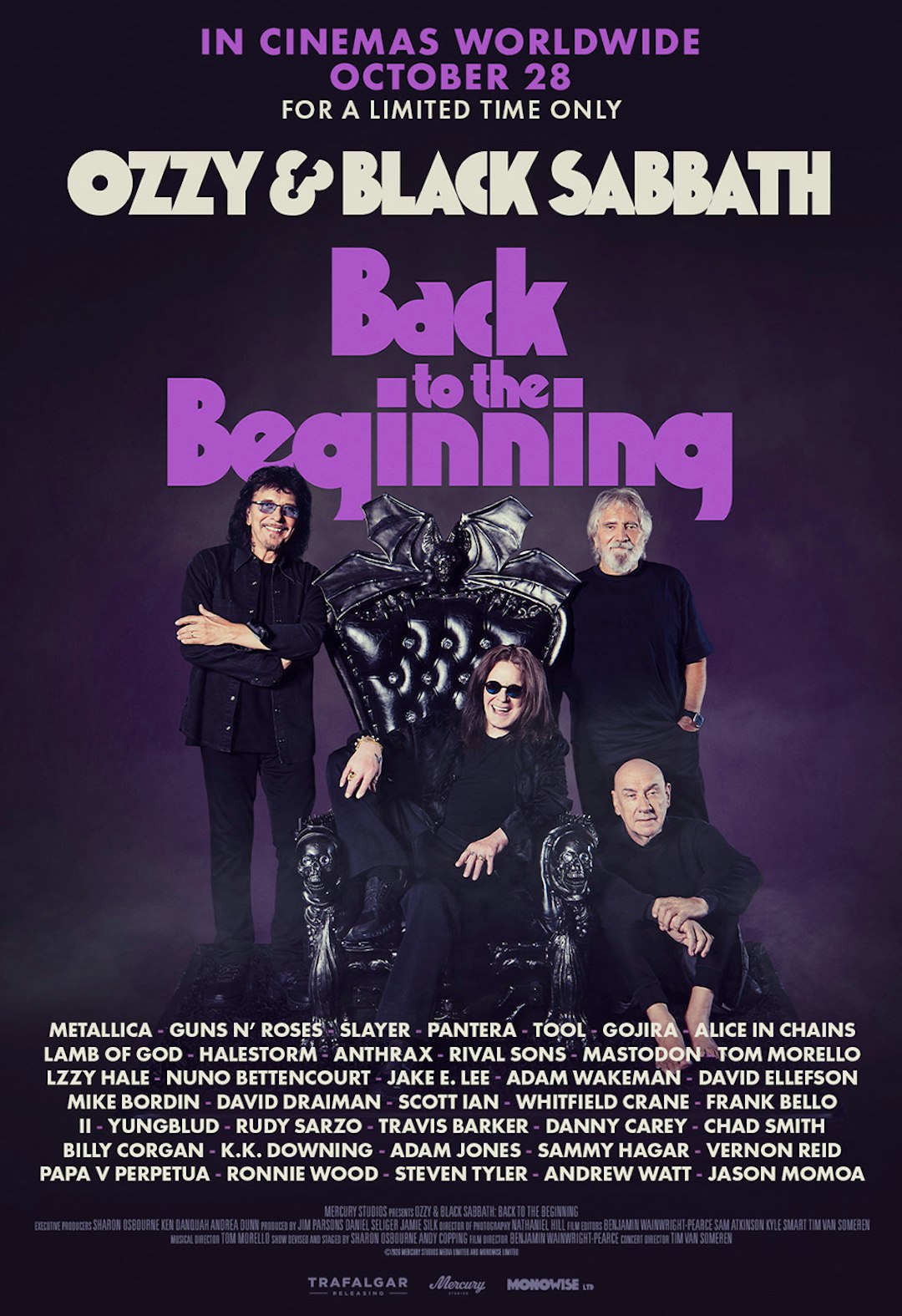 Ozzy & Black Sabbath: Back to the Beginning